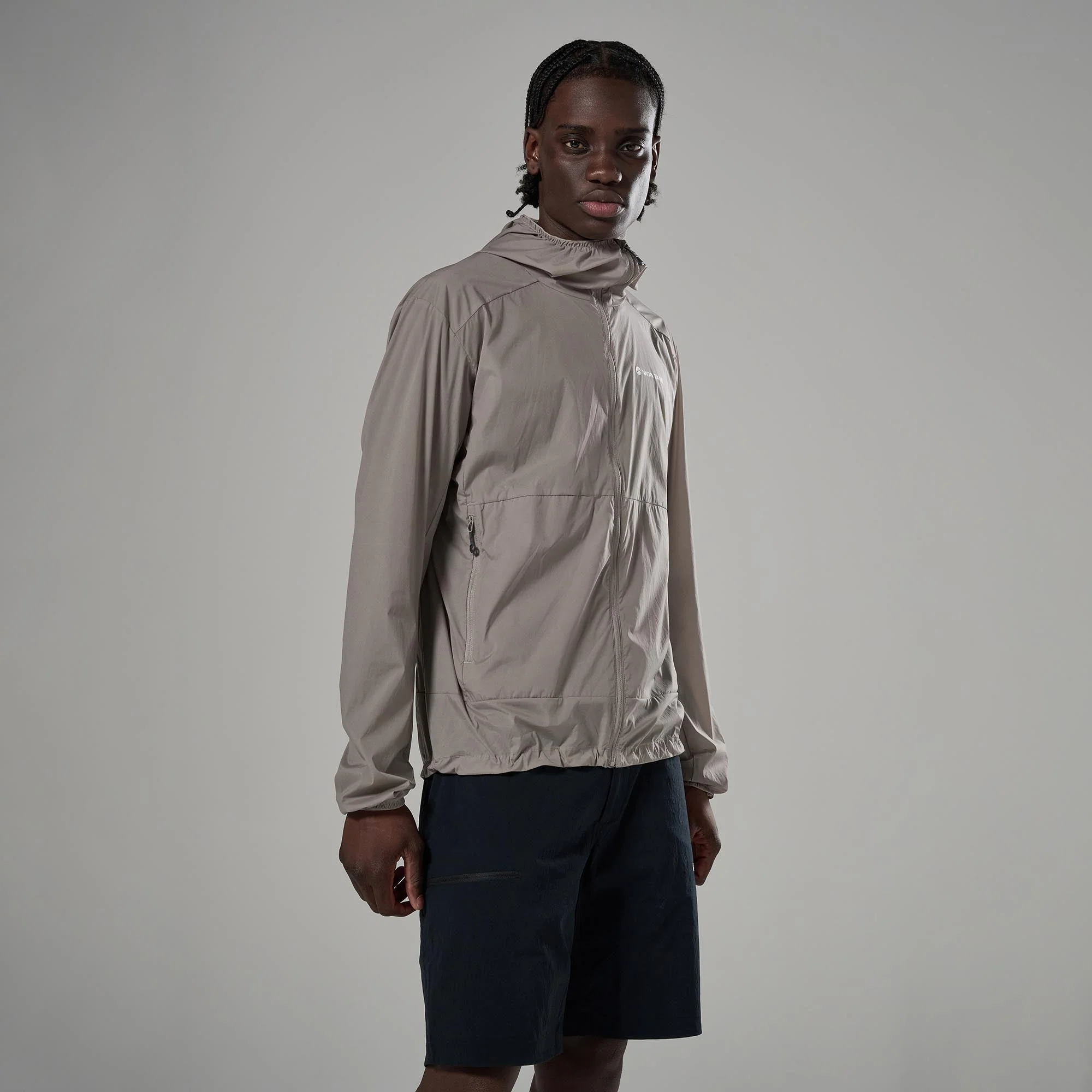 Montane Men's Featherlite Hooded Windproof Jacket - Image 21
