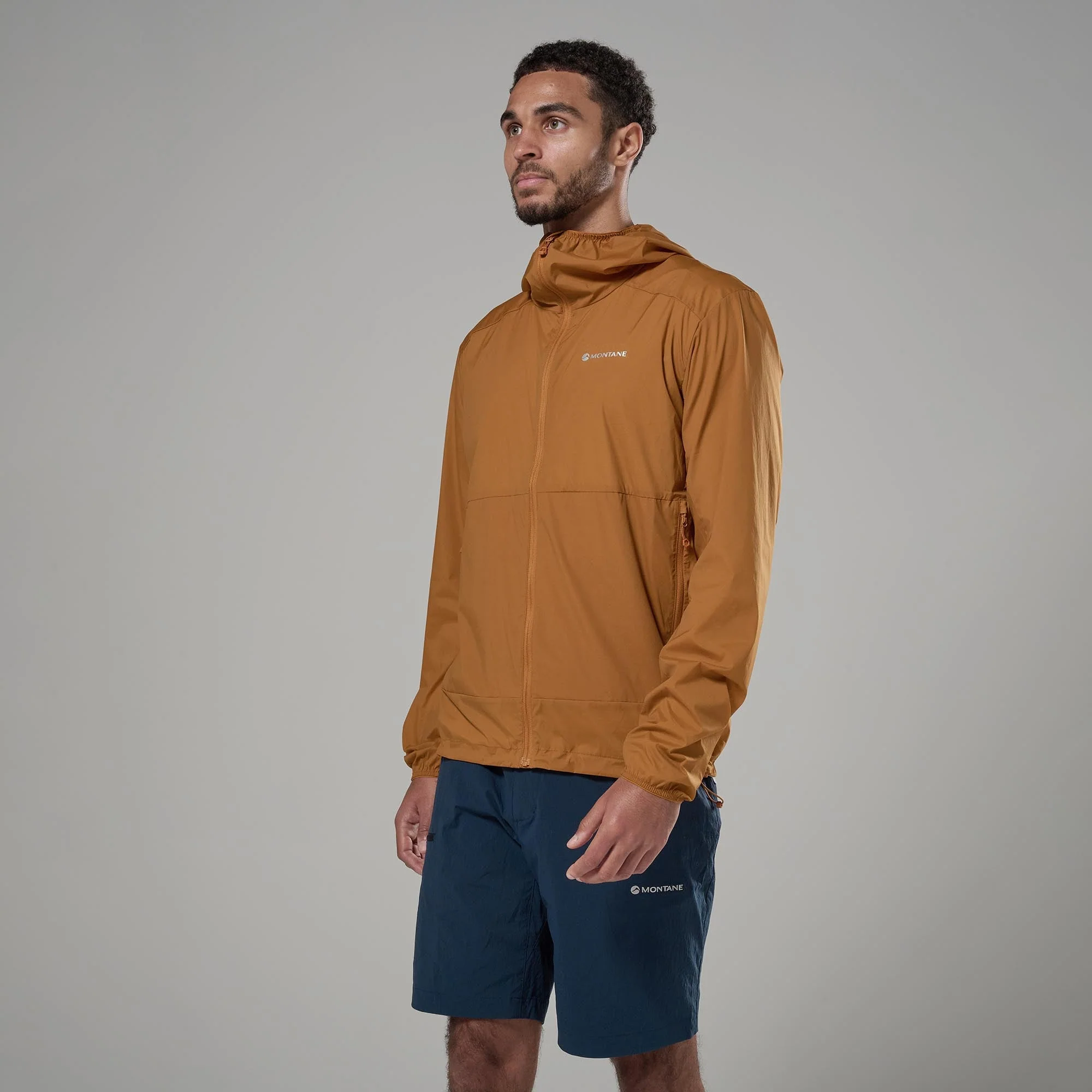 Montane Men's Featherlite Hooded Windproof Jacket - Image 3