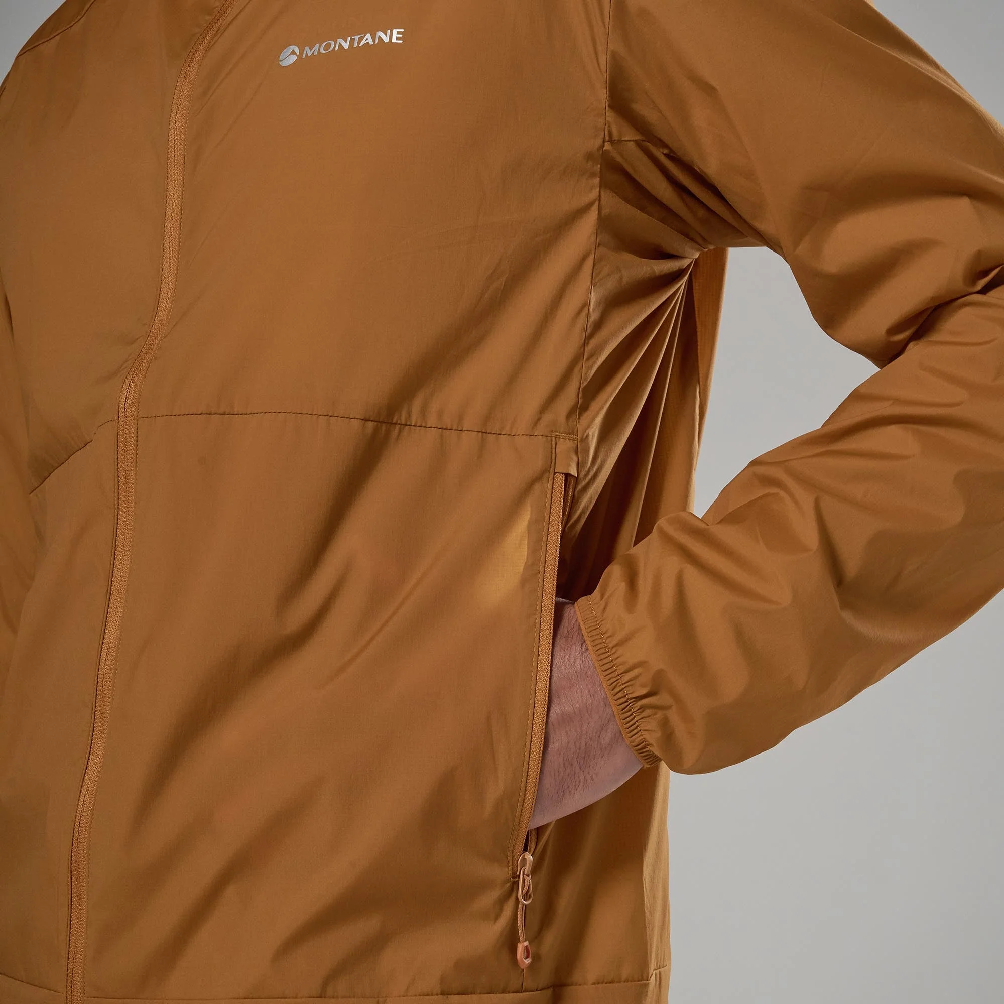 Montane Men's Featherlite Hooded Windproof Jacket - Image 7