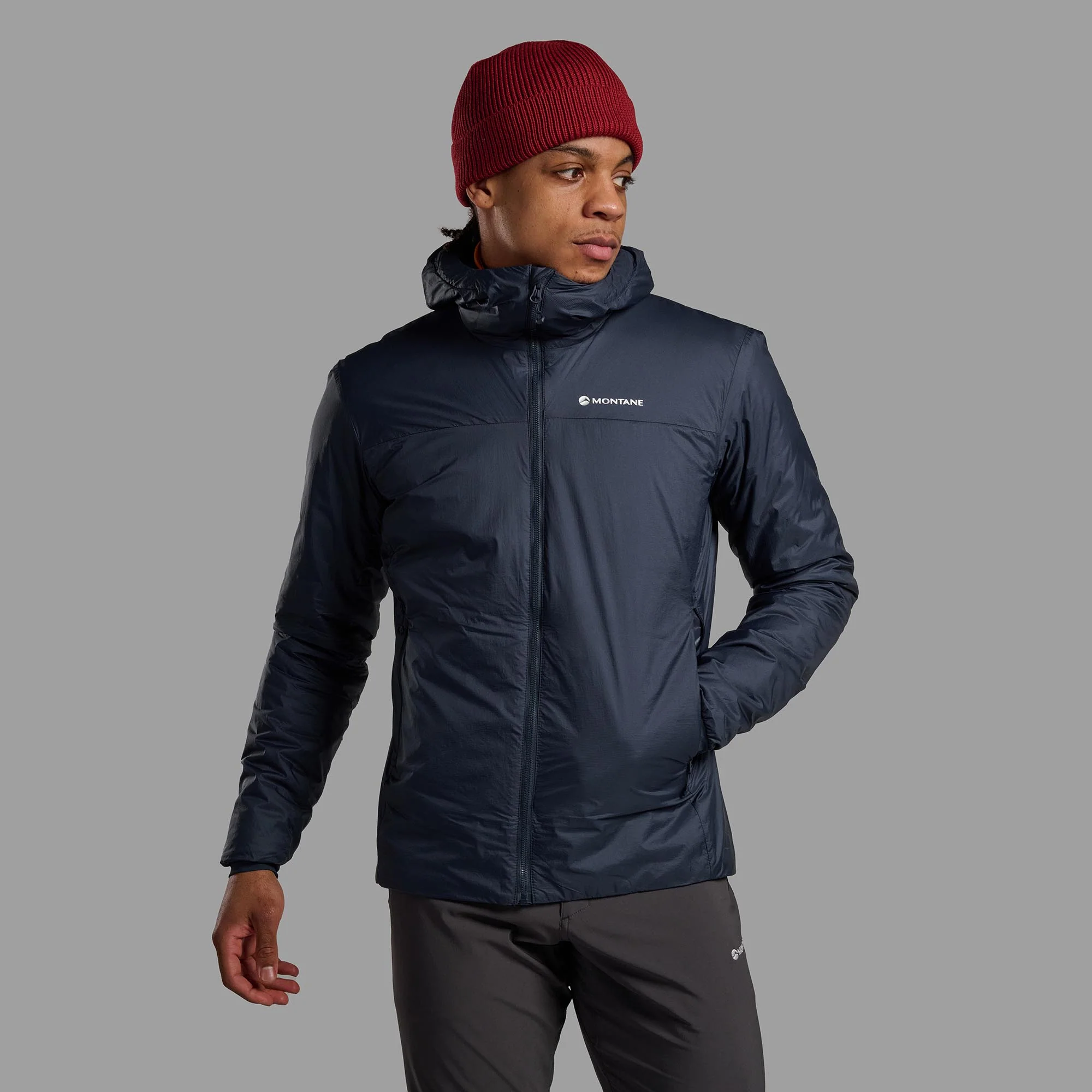 Montane Men's Fortes Lite Hooded Insulated Jacket - Image 11