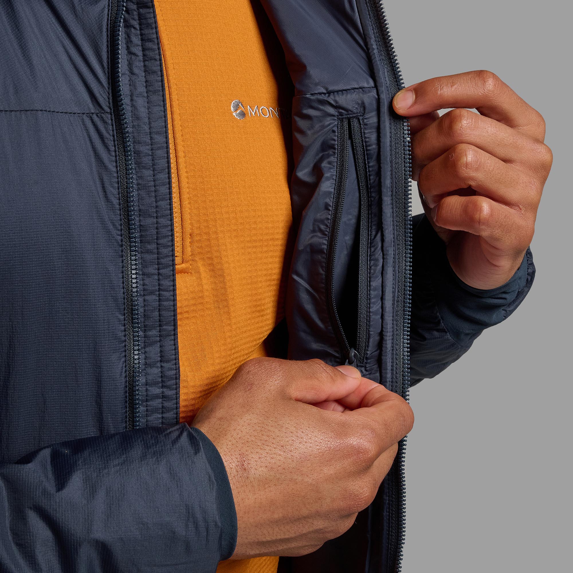 Montane Men's Fortes Lite Hooded Insulated Jacket - Image 13