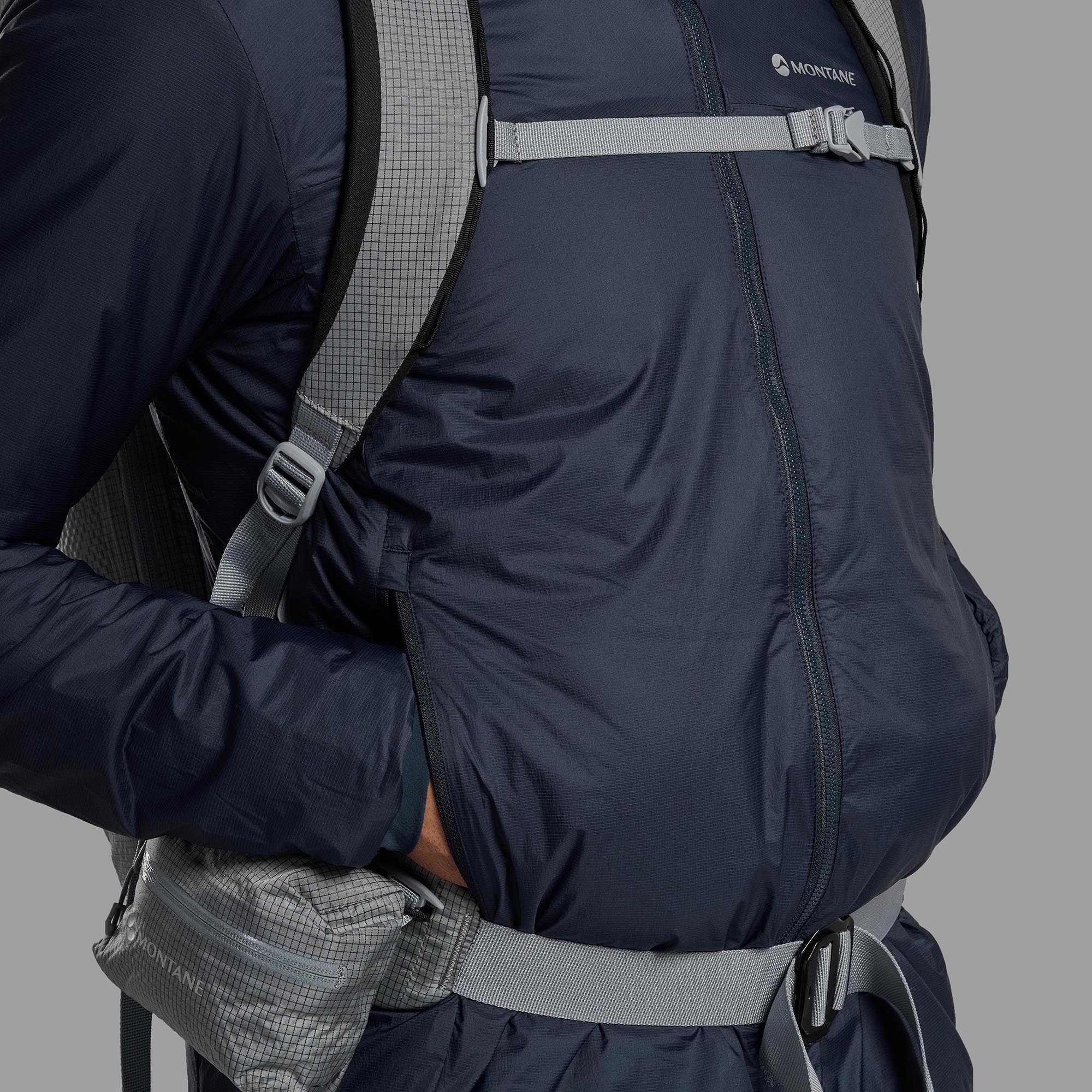 Montane Men's Fortes Lite Hooded Insulated Jacket - Image 16