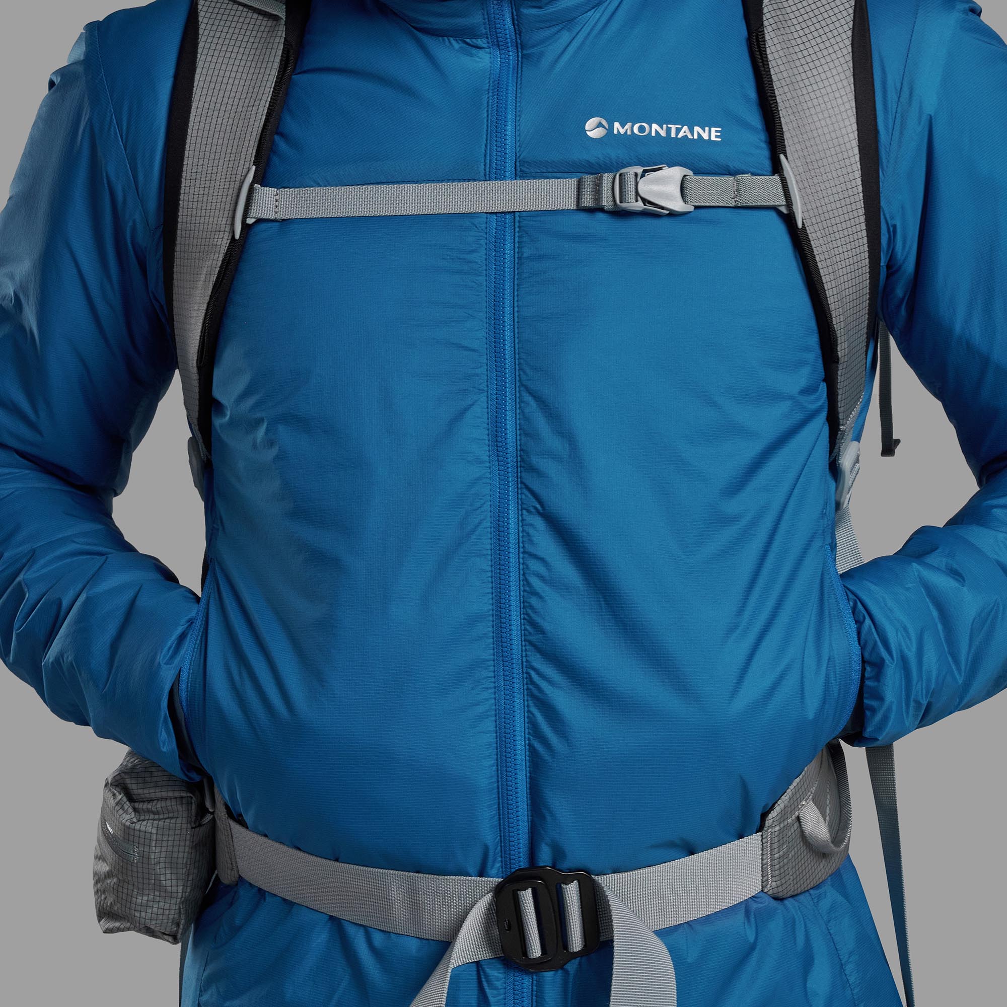 Montane Men's Fortes Lite Hooded Insulated Jacket - Image 3