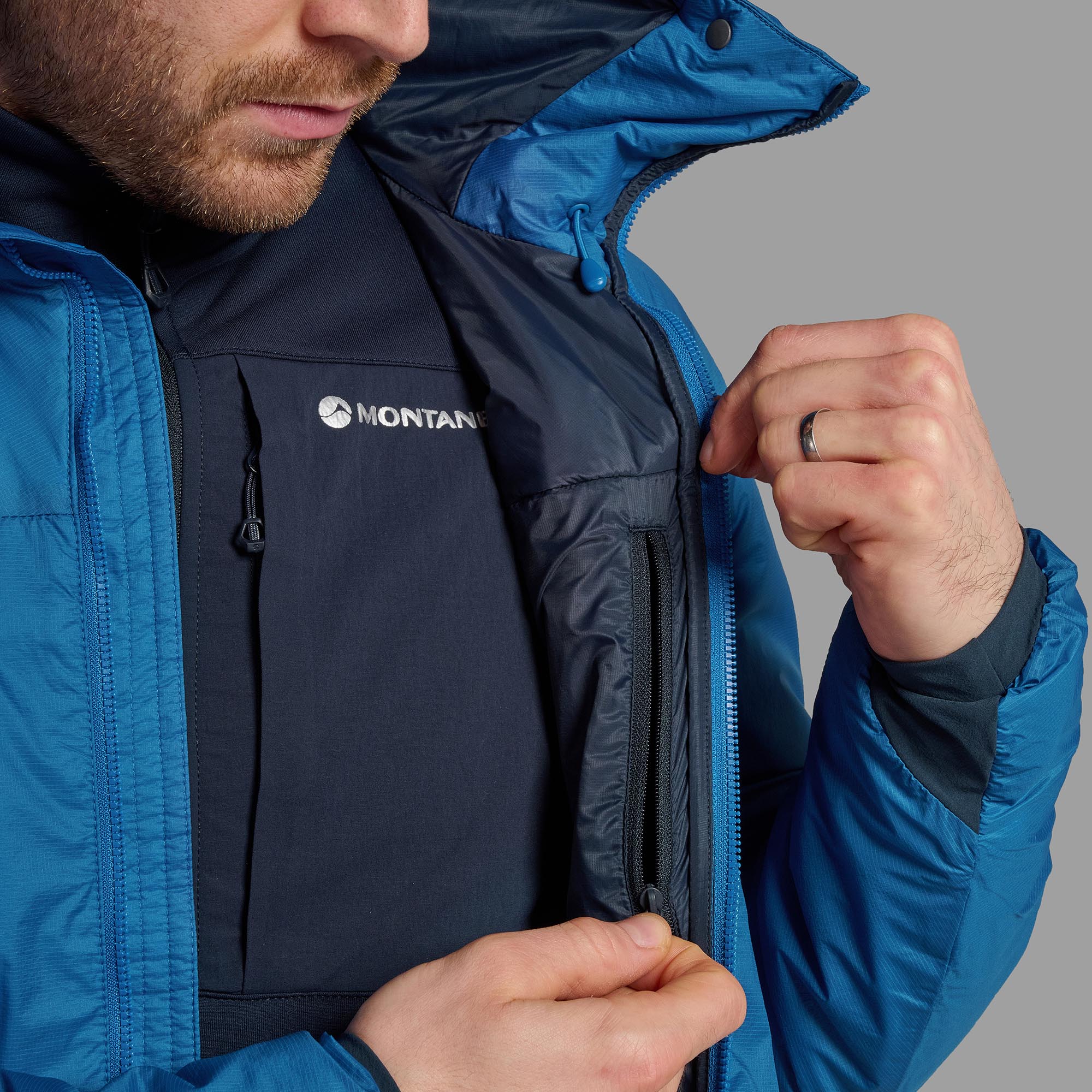 Montane Men's Fortes Lite Hooded Insulated Jacket - Image 4