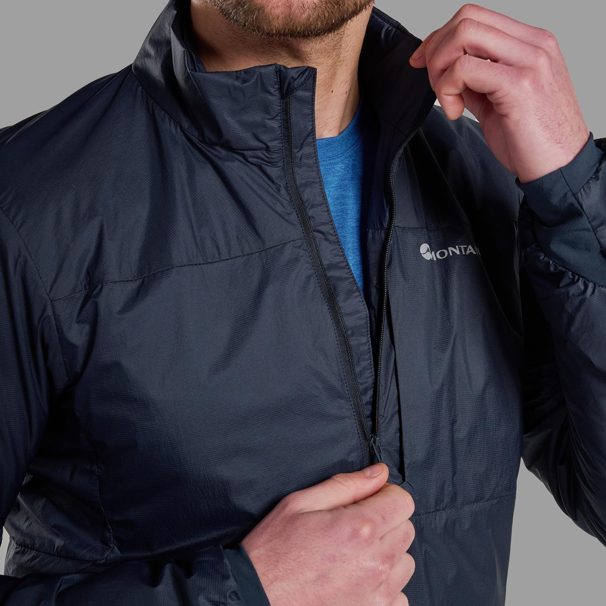 Montane Men's Fortes Nano Insulated Half-Zip Jacket - Image 10
