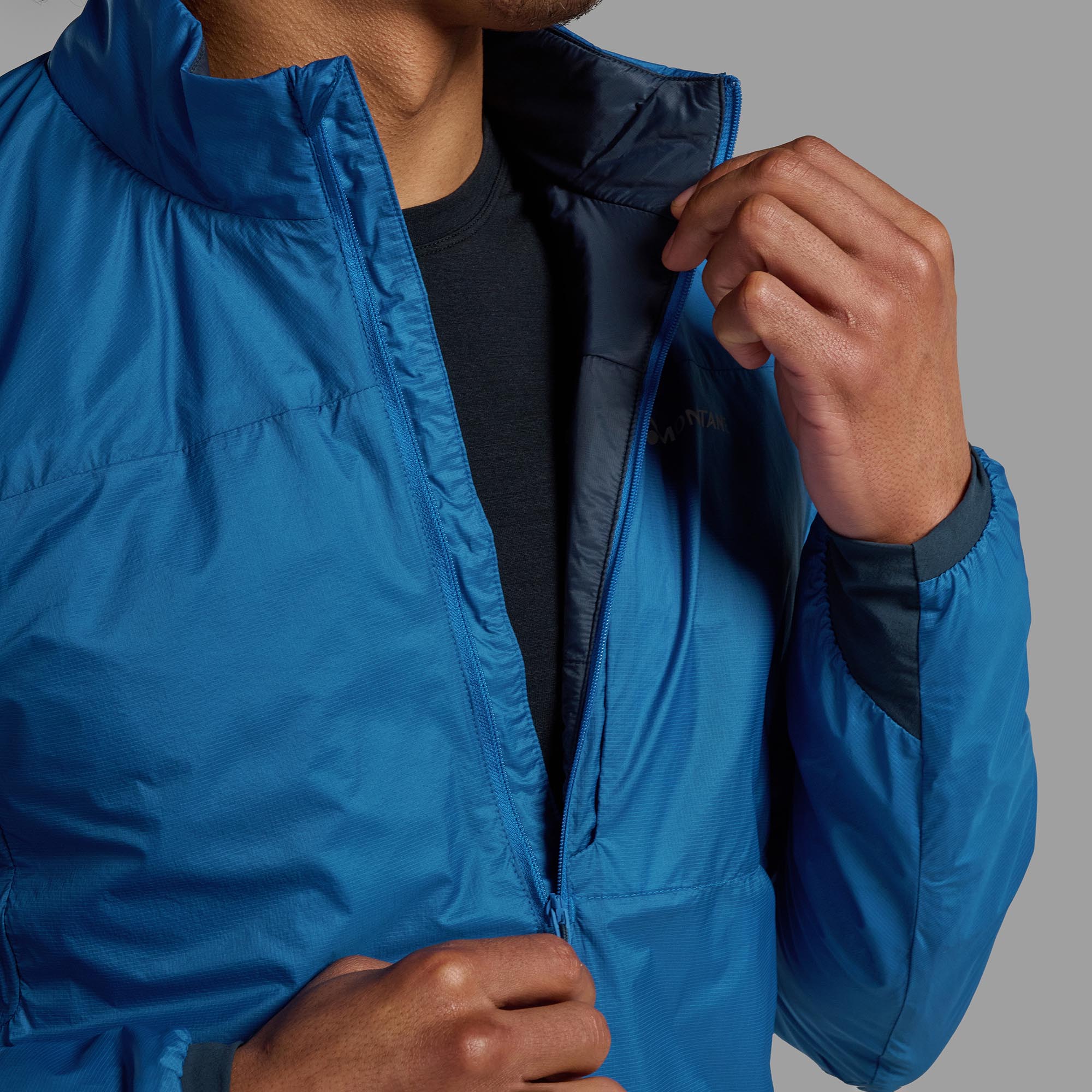 Montane Men's Fortes Nano Insulated Half-Zip Jacket - Image 16
