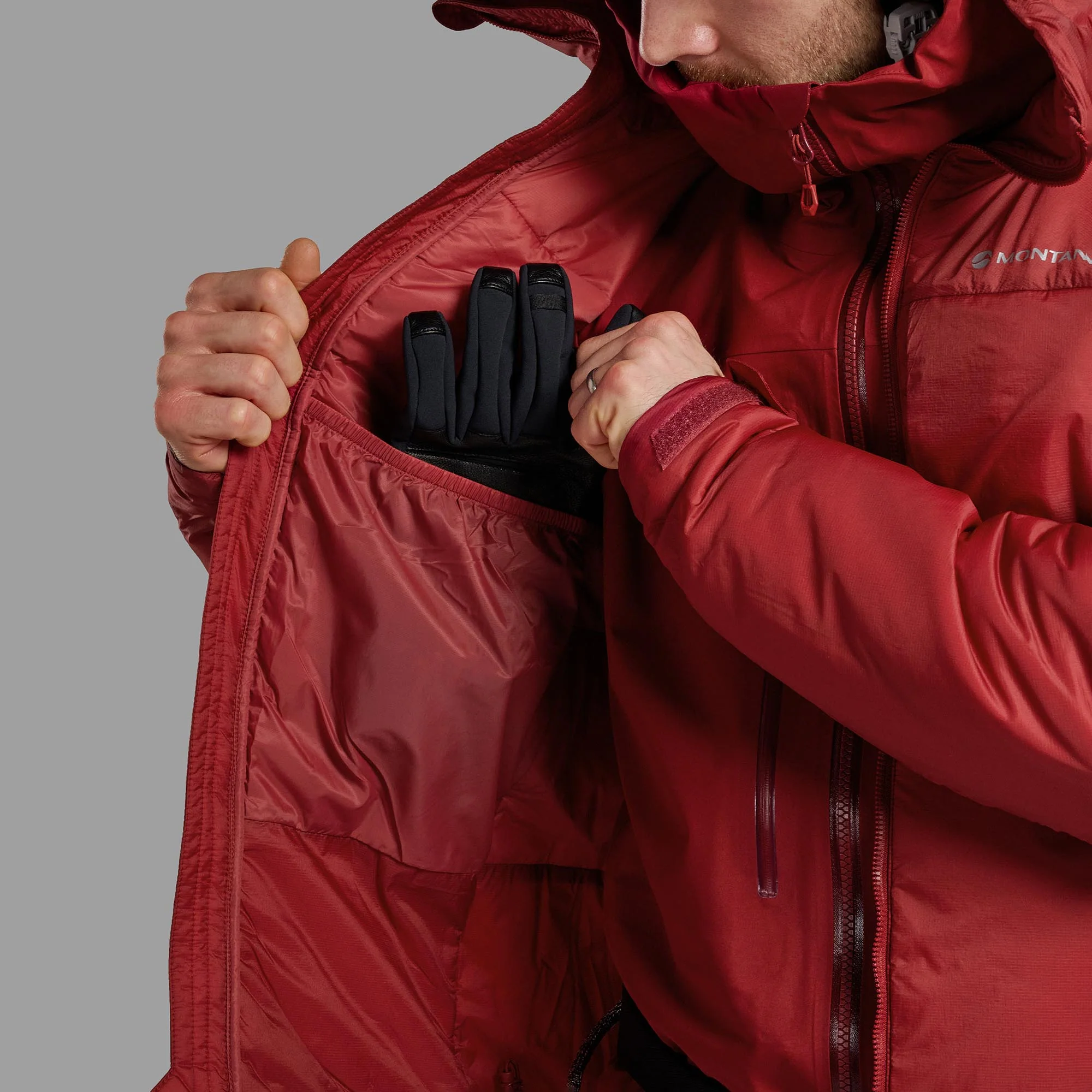 Montane Men's Fortes XT Hooded Insulated Jacket - Image 12