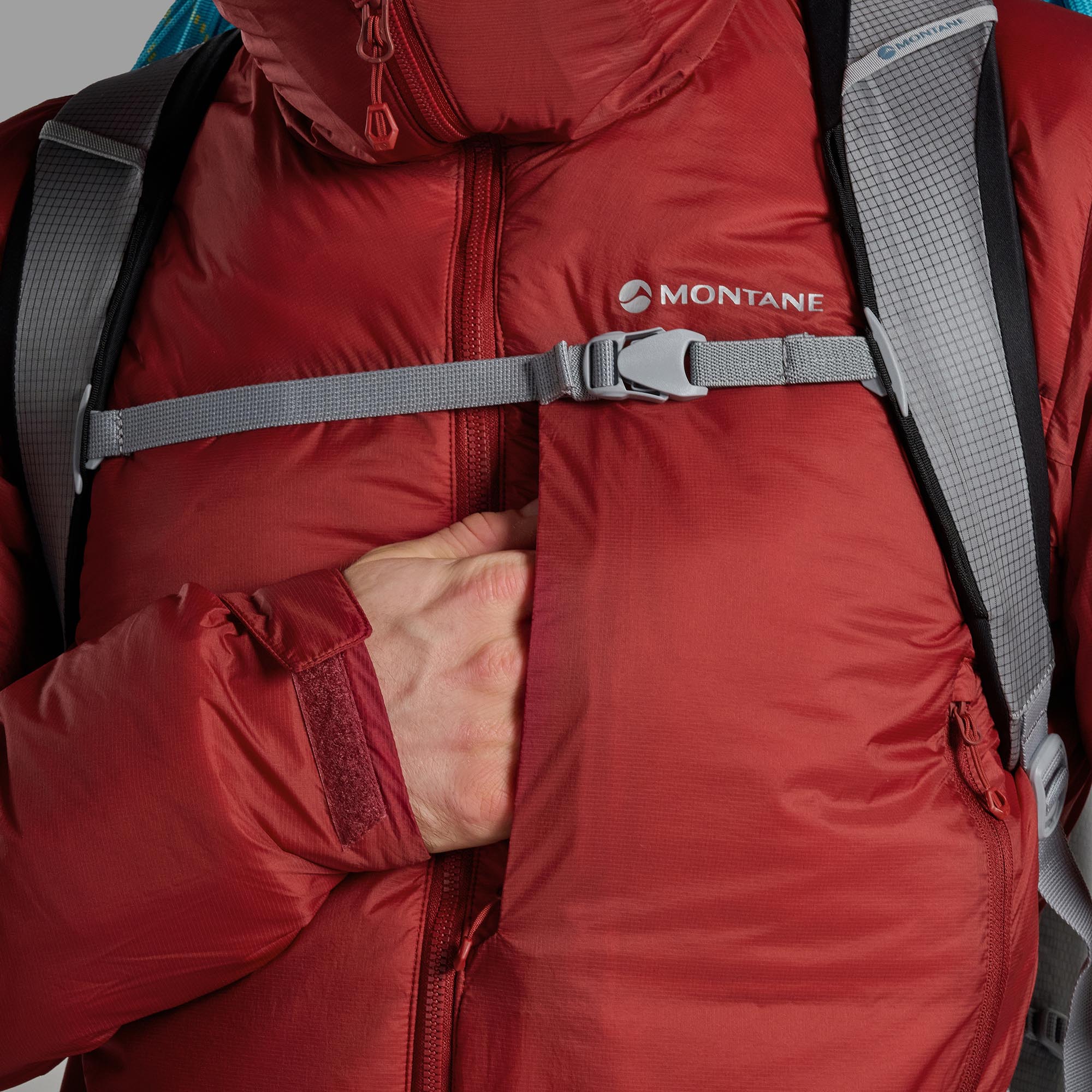 Montane Men's Fortes XT Hooded Insulated Jacket - Image 14