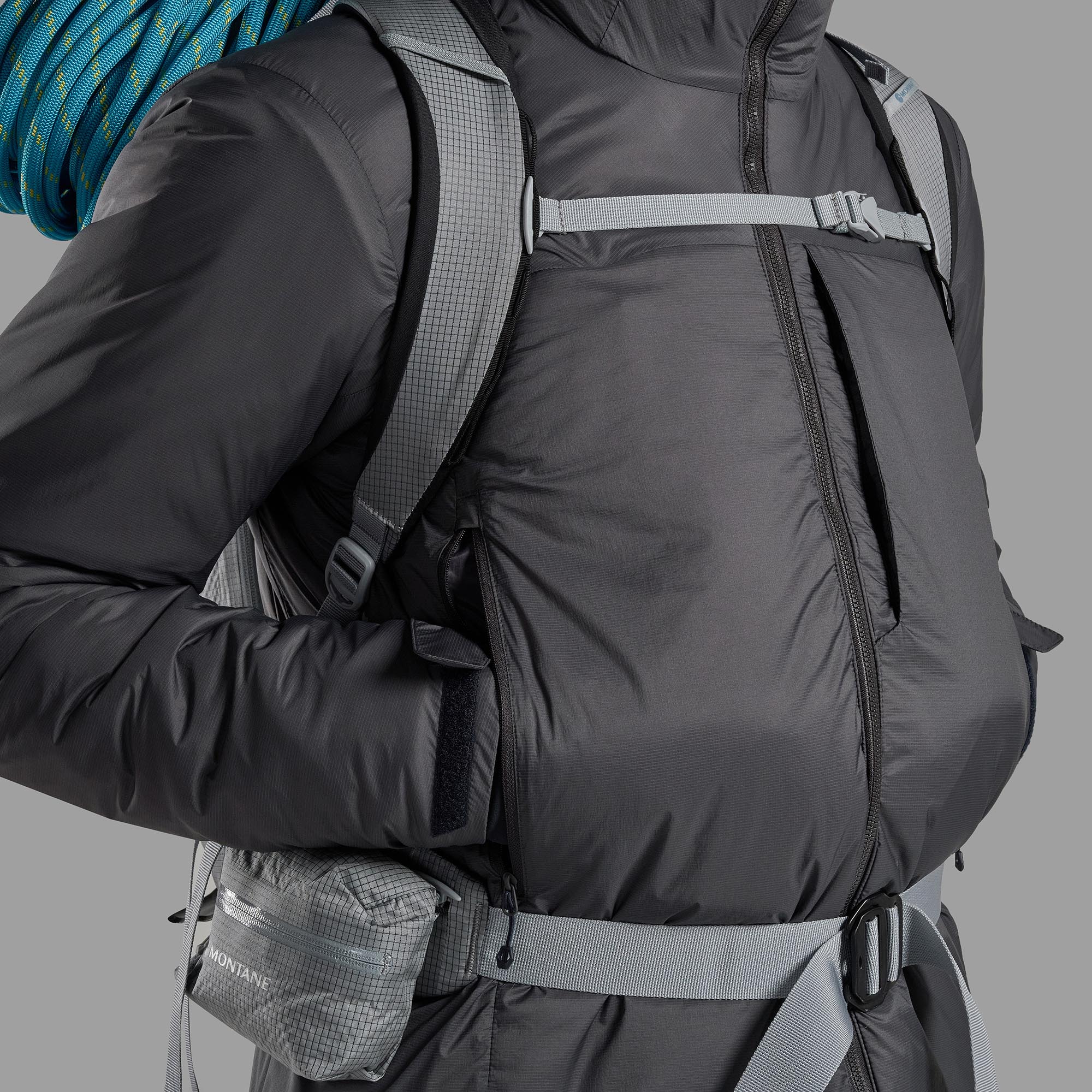Montane Men's Fortes XT Hooded Insulated Jacket - Image 33