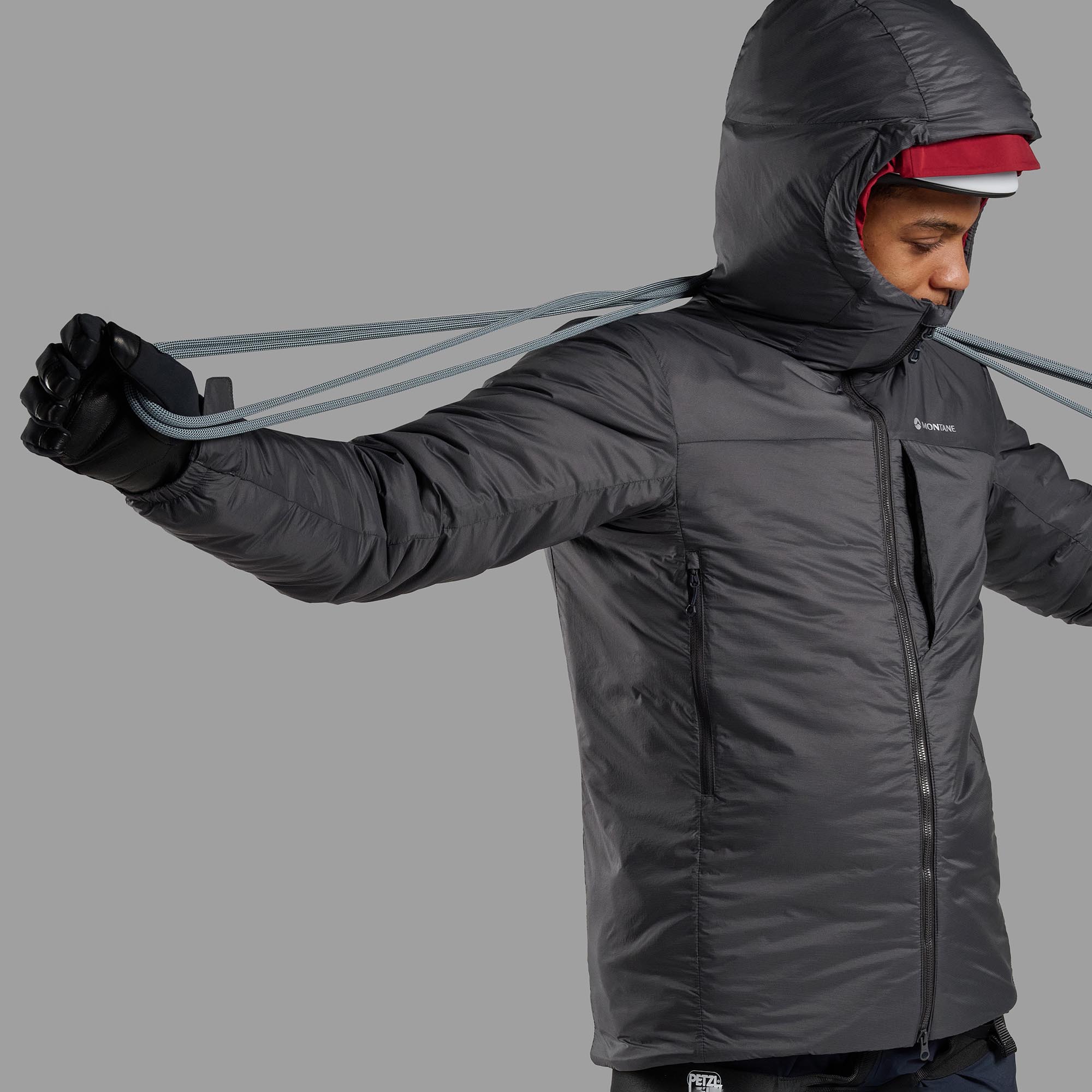 Montane Men's Fortes XT Hooded Insulated Jacket - Image 35
