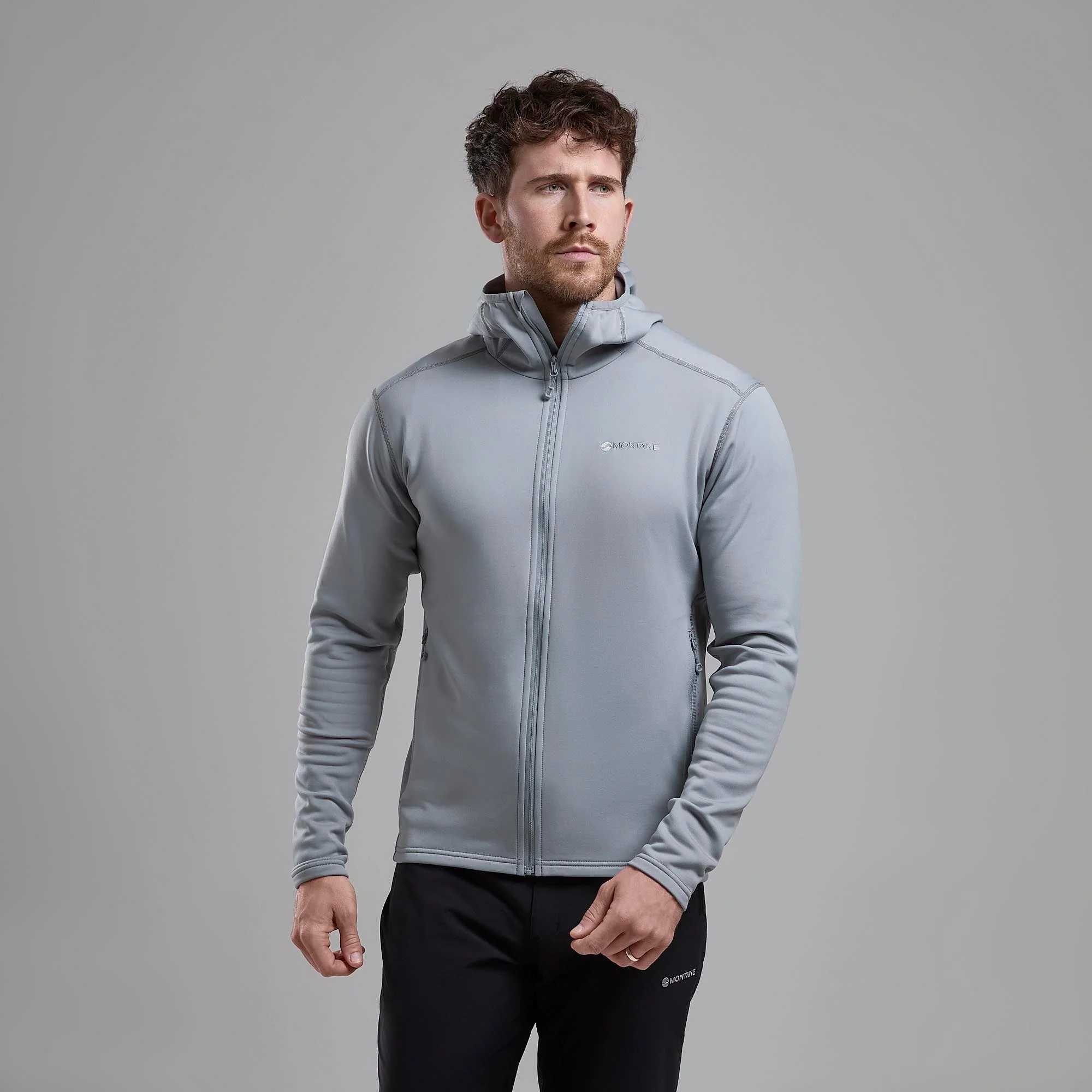 Montane Men's Fury Lite Hooded Fleece Jacket - Image 11