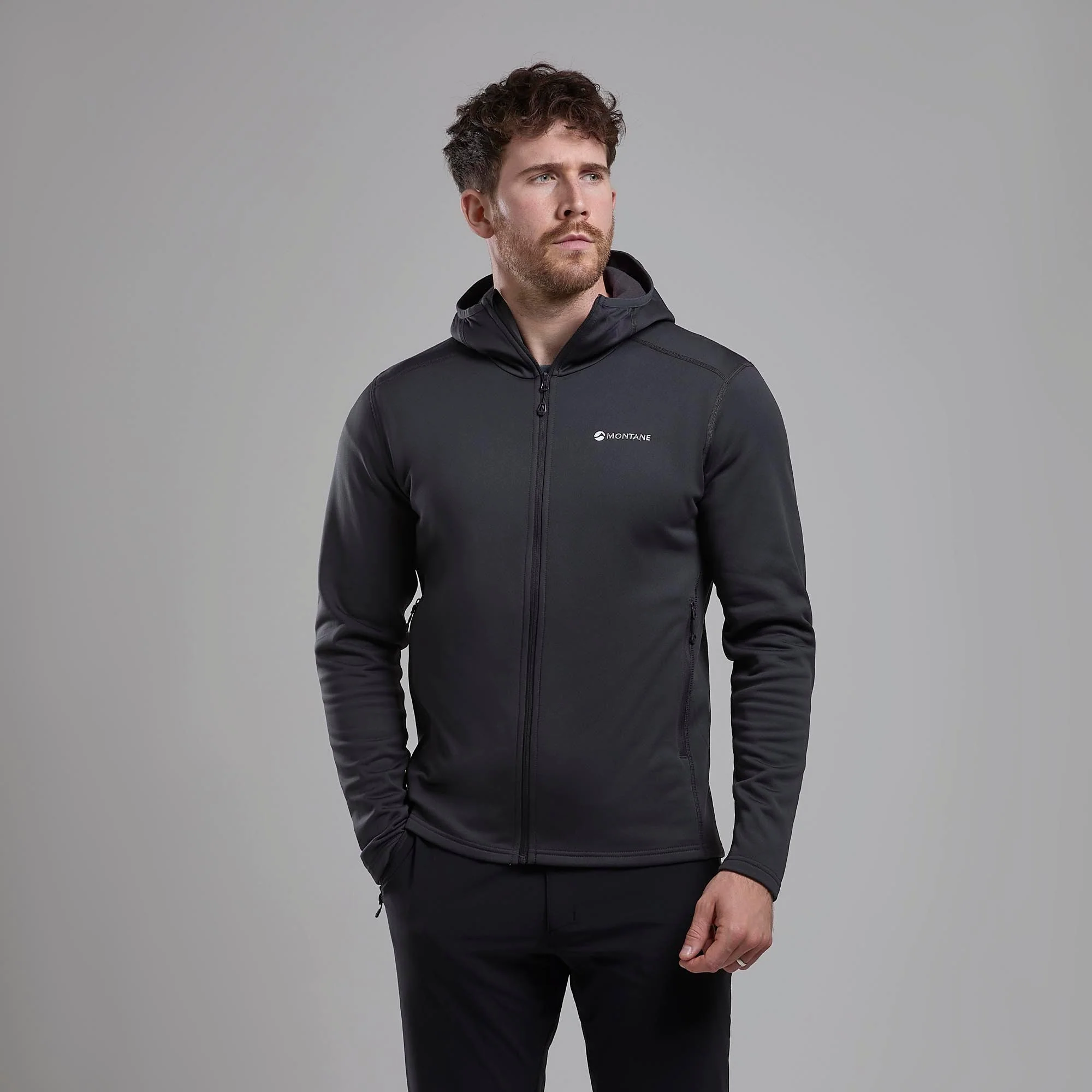 Montane Men's Fury Lite Hooded Fleece Jacket - Image 13