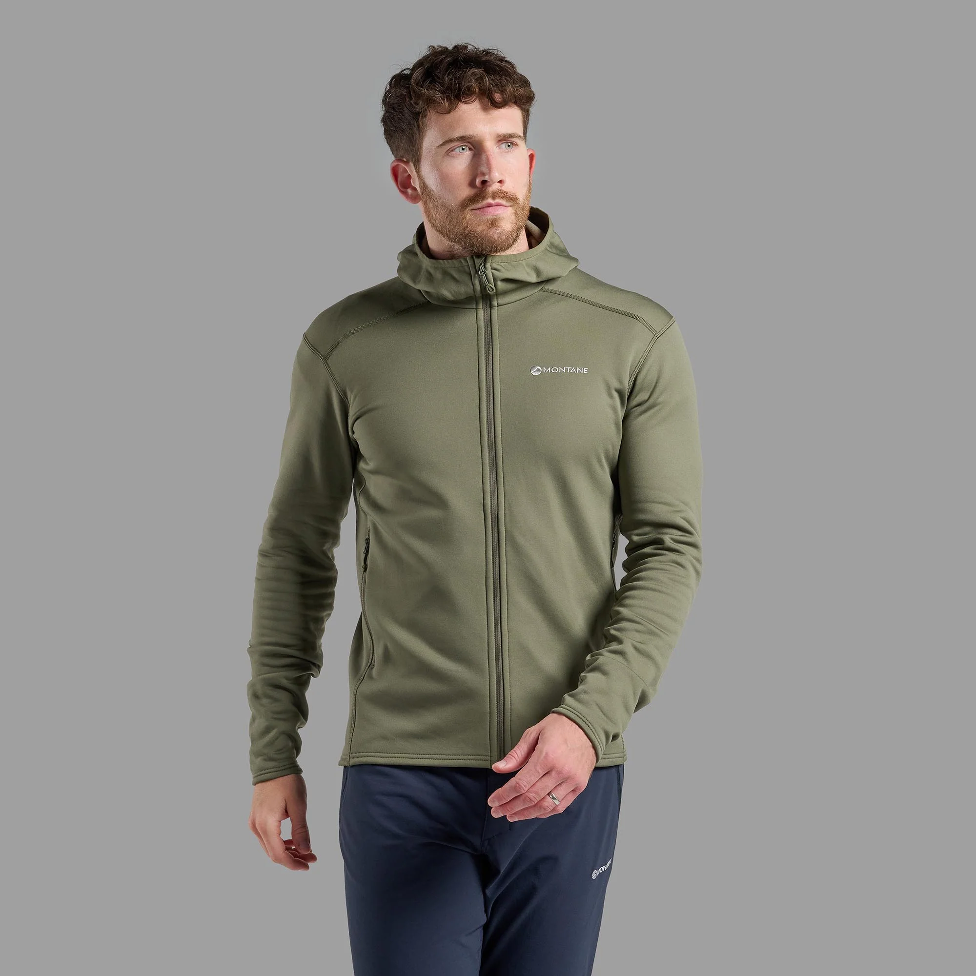 Montane Men's Fury Lite Hooded Fleece Jacket - Image 16