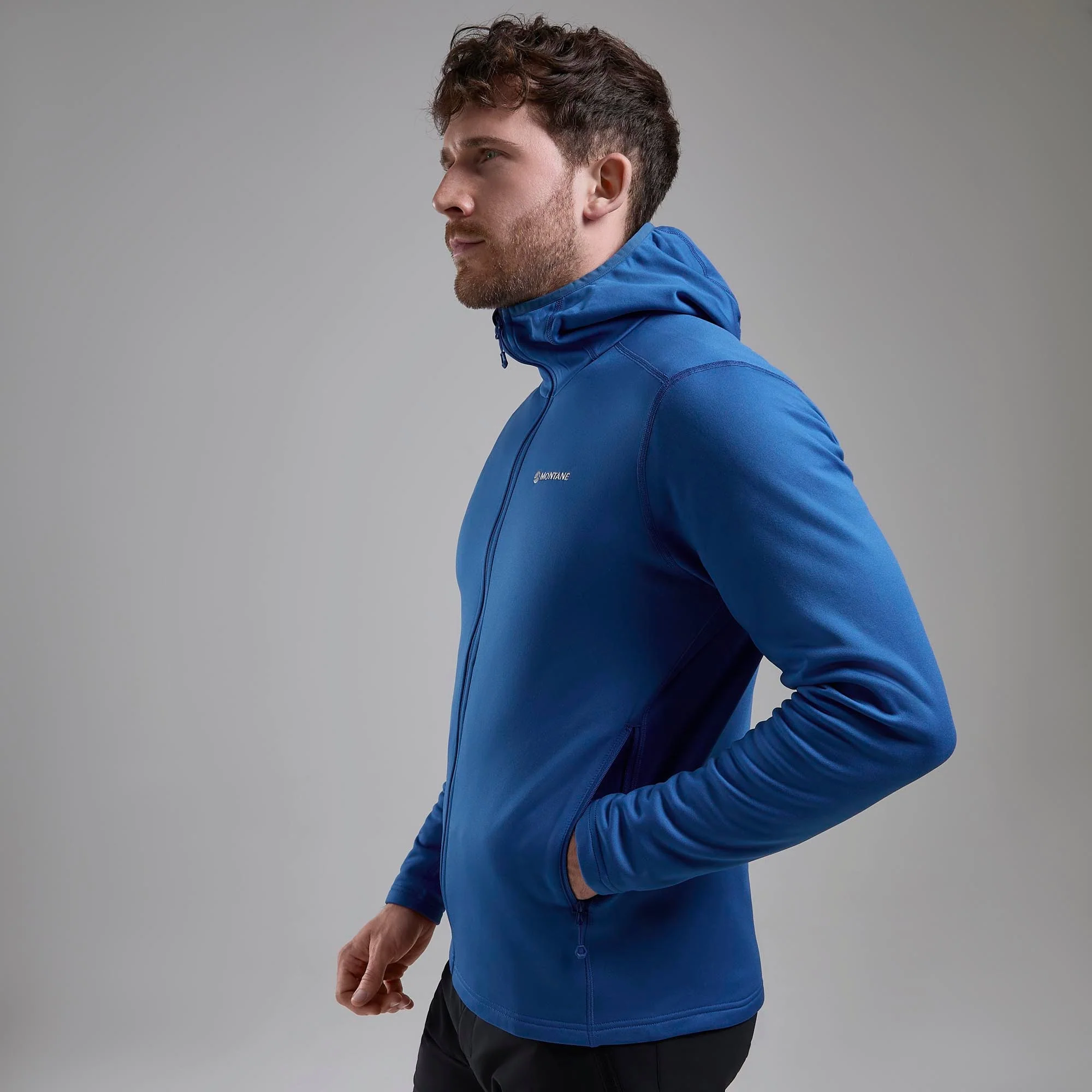 Montane Men's Fury Lite Hooded Fleece Jacket - Image 21