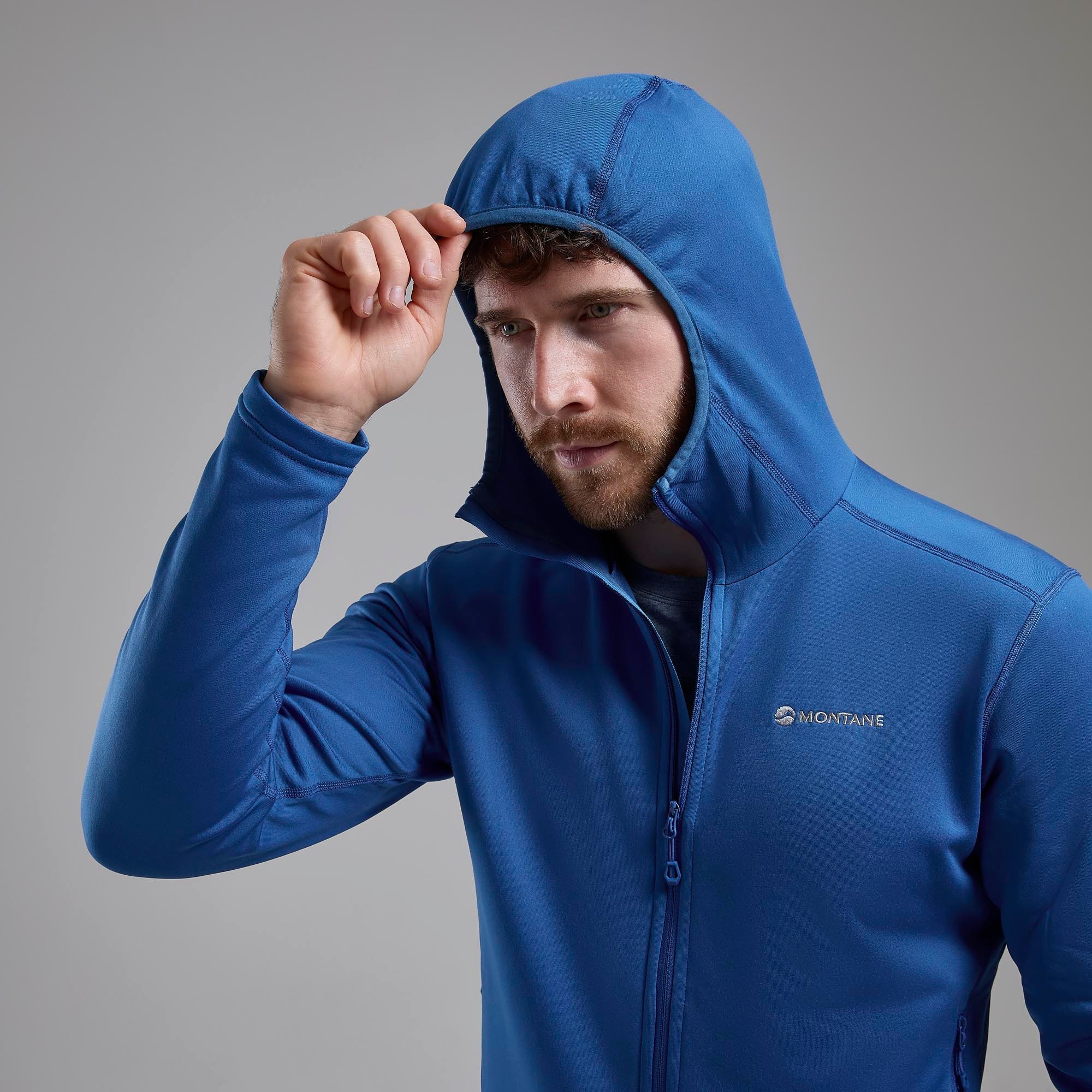 Montane Men's Fury Lite Hooded Fleece Jacket - Image 22
