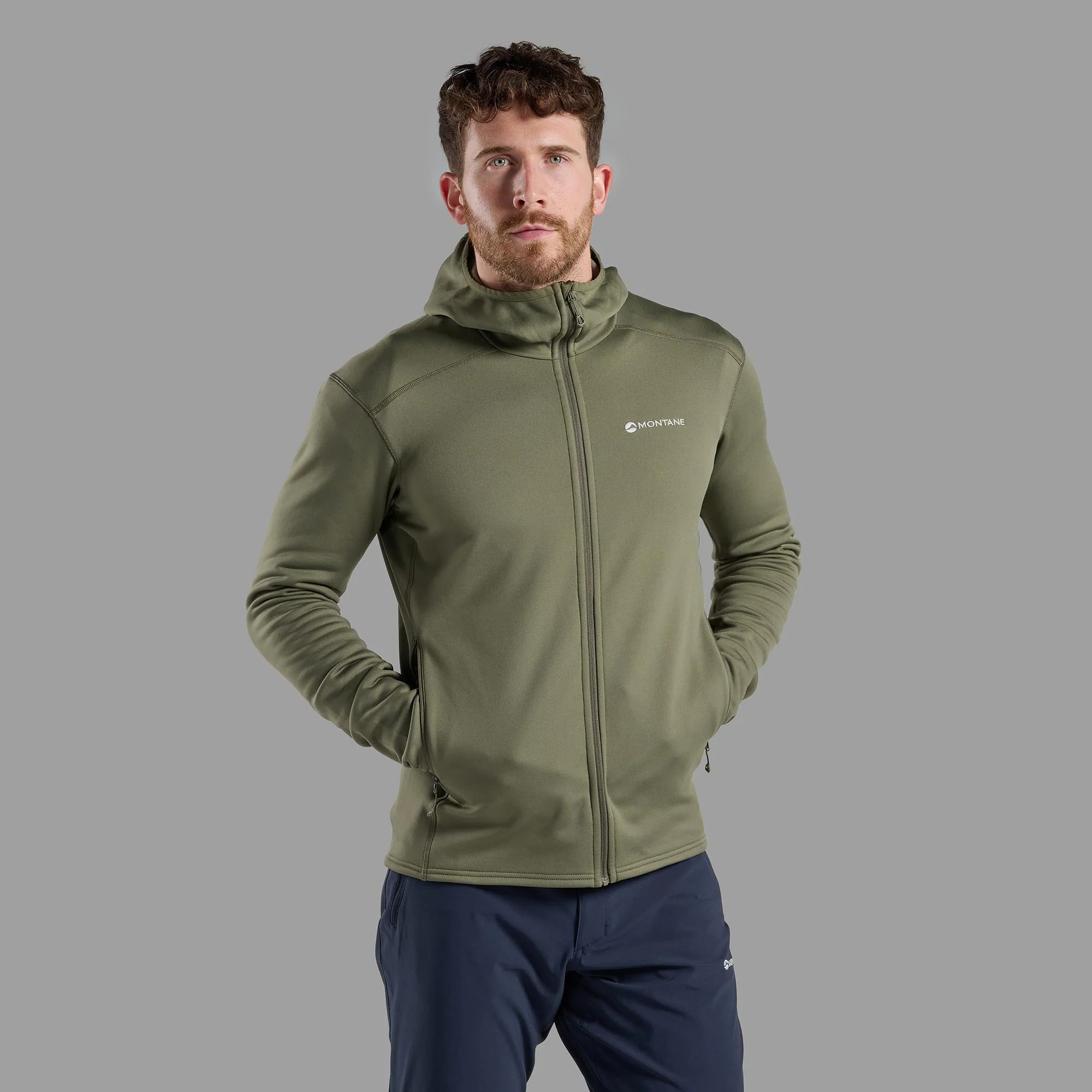 Montane Men's Fury Lite Hooded Fleece Jacket - Image 4