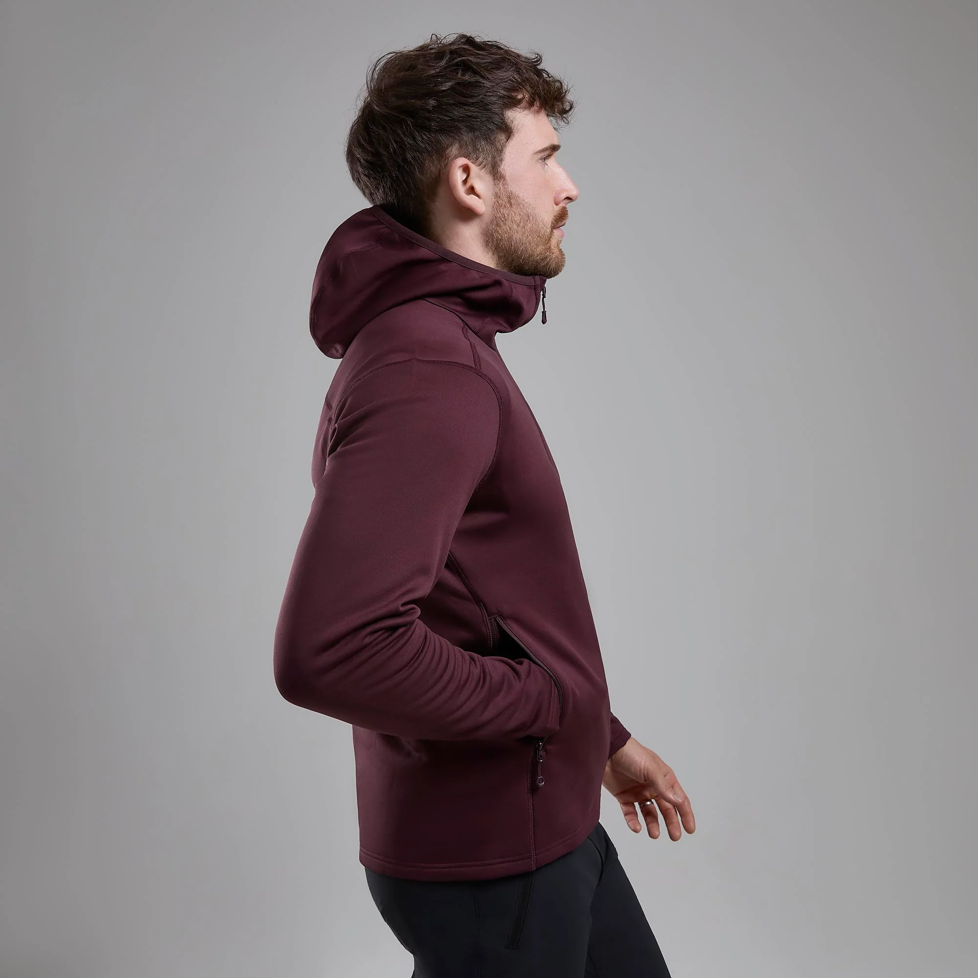 Montane Men's Fury Lite Hooded Fleece Jacket - Image 44