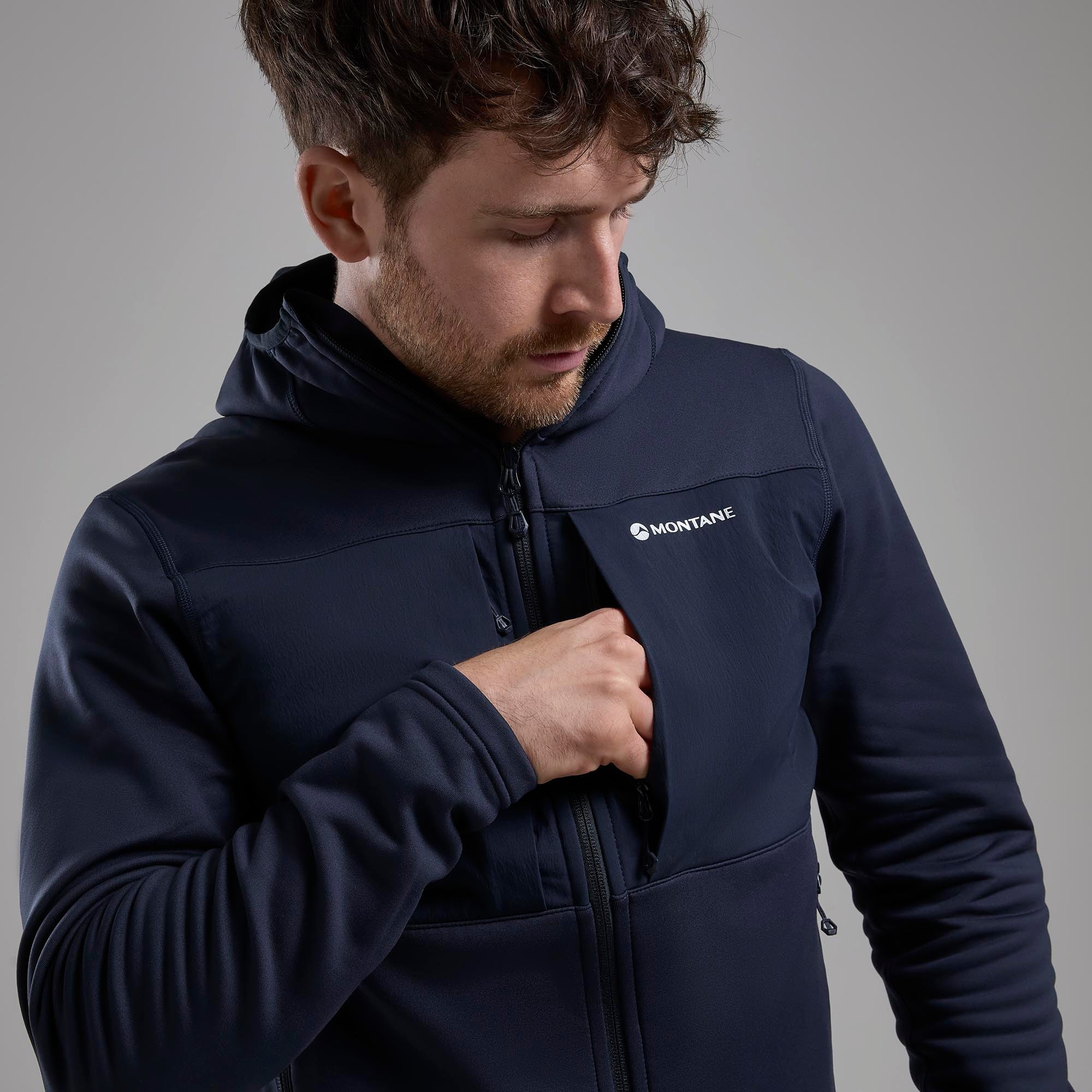 Montane Men's Fury XT Hooded Fleece Jacket - Image 11