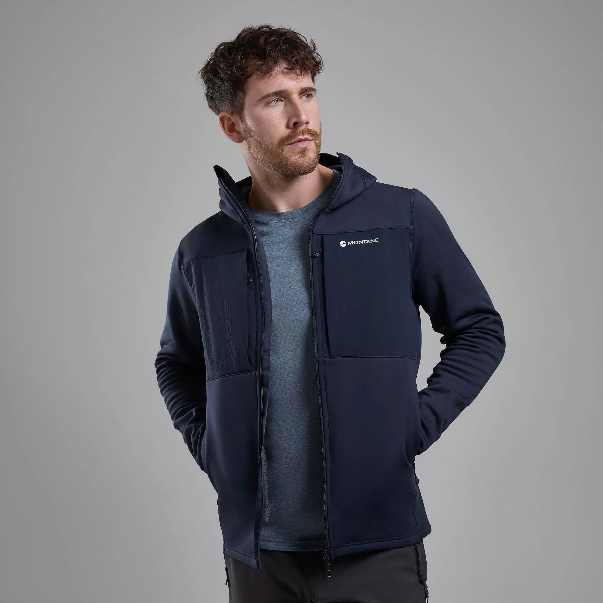 Montane Men's Fury XT Hooded Fleece Jacket - Image 12