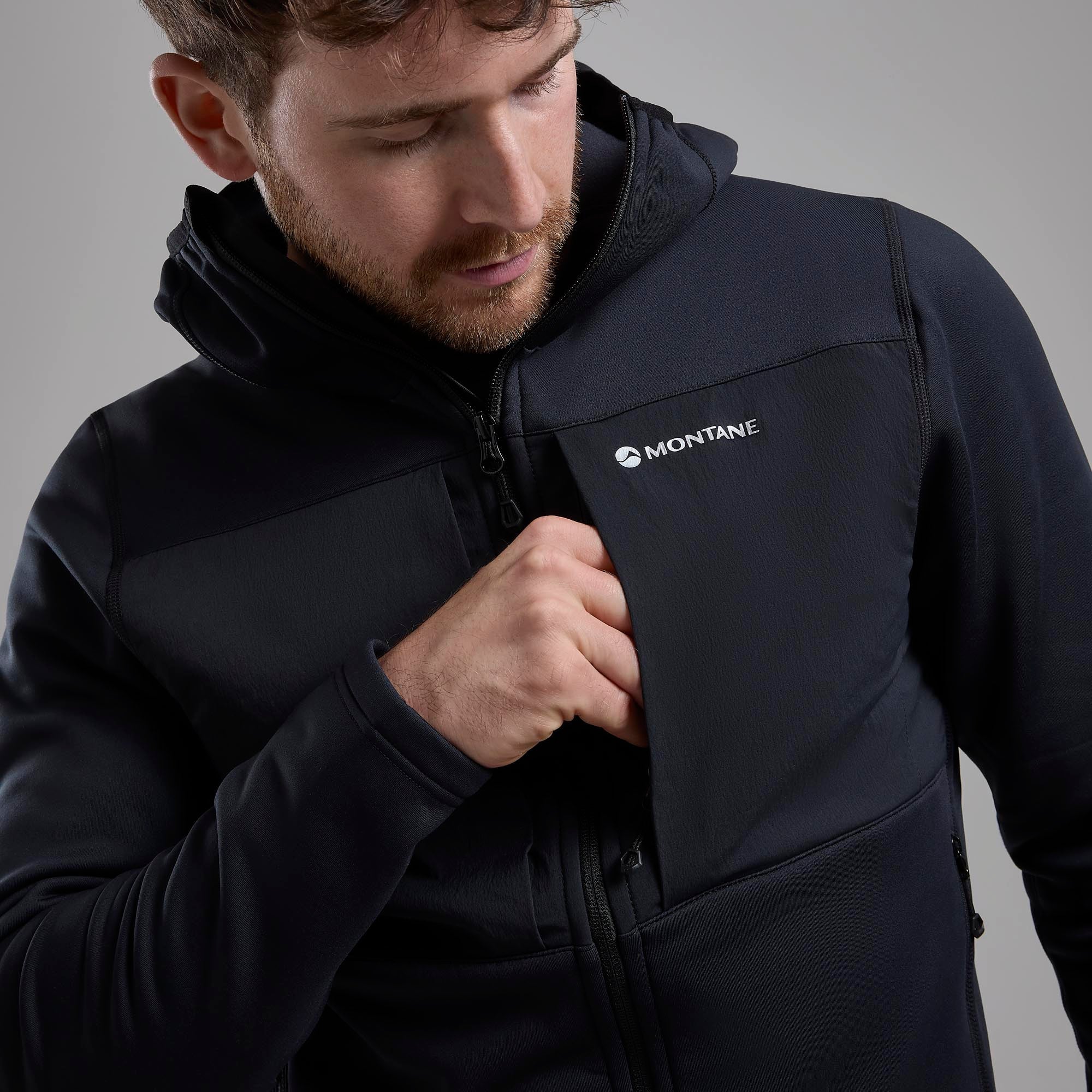 Montane Men's Fury XT Hooded Fleece Jacket - Image 16