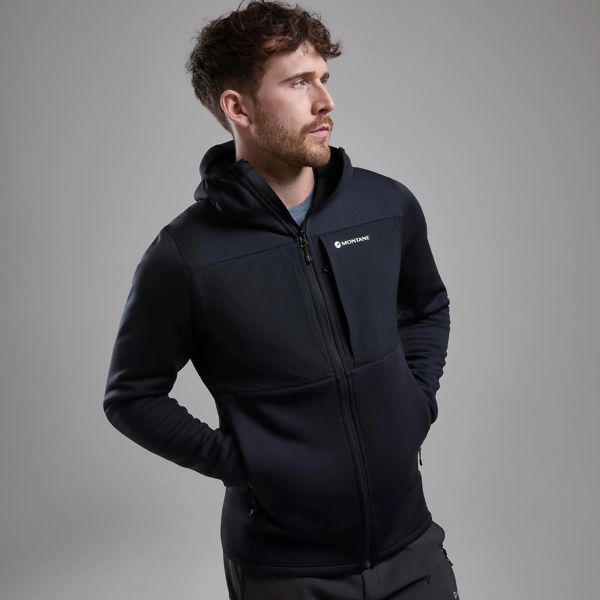 Montane Men's Fury XT Hooded Fleece Jacket - Image 17