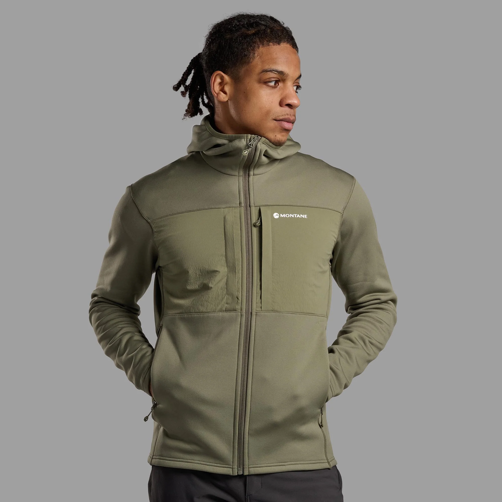 Montane Men's Fury XT Hooded Fleece Jacket - Image 4