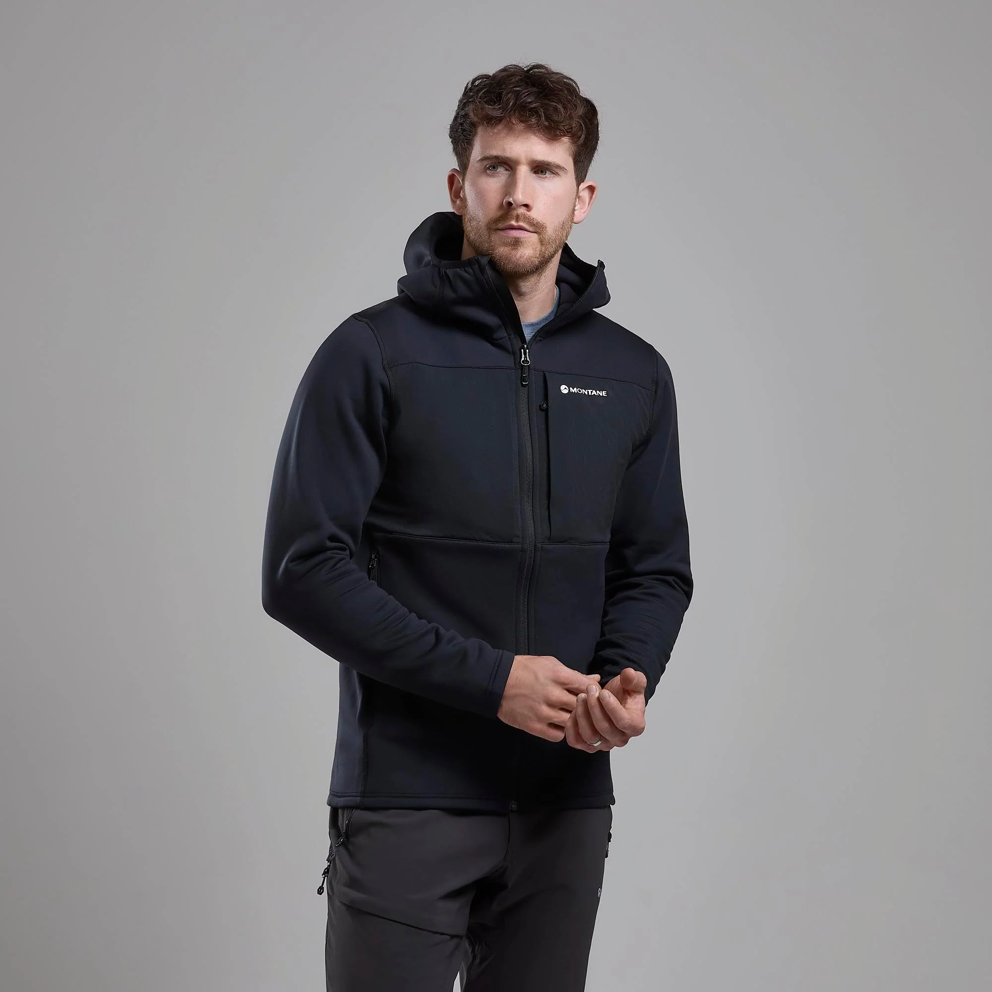 Montane Men's Fury XT Hooded Fleece Jacket - Image 7