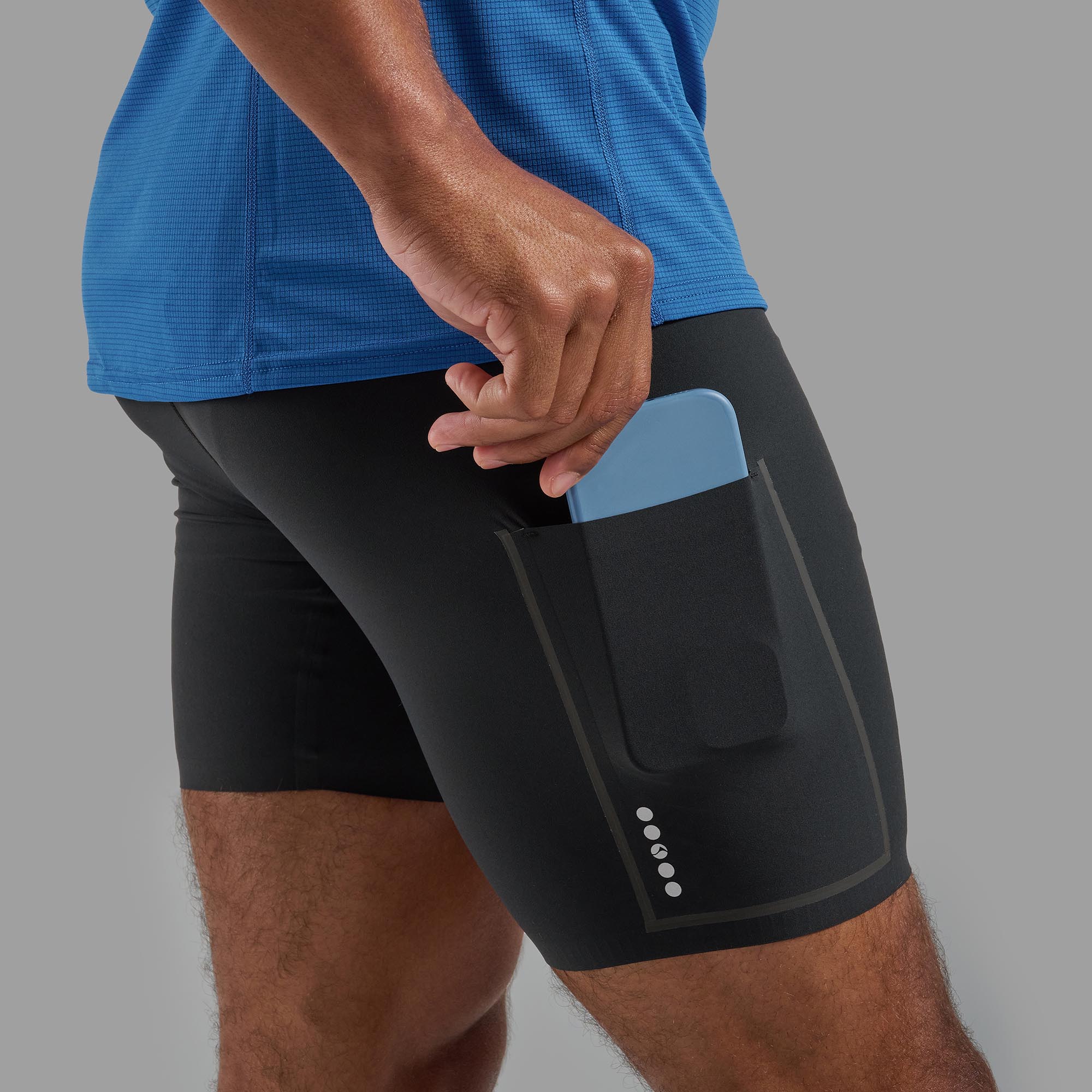 Montane Men's Jetstream 5" Trail Running Short Tights - Image 7