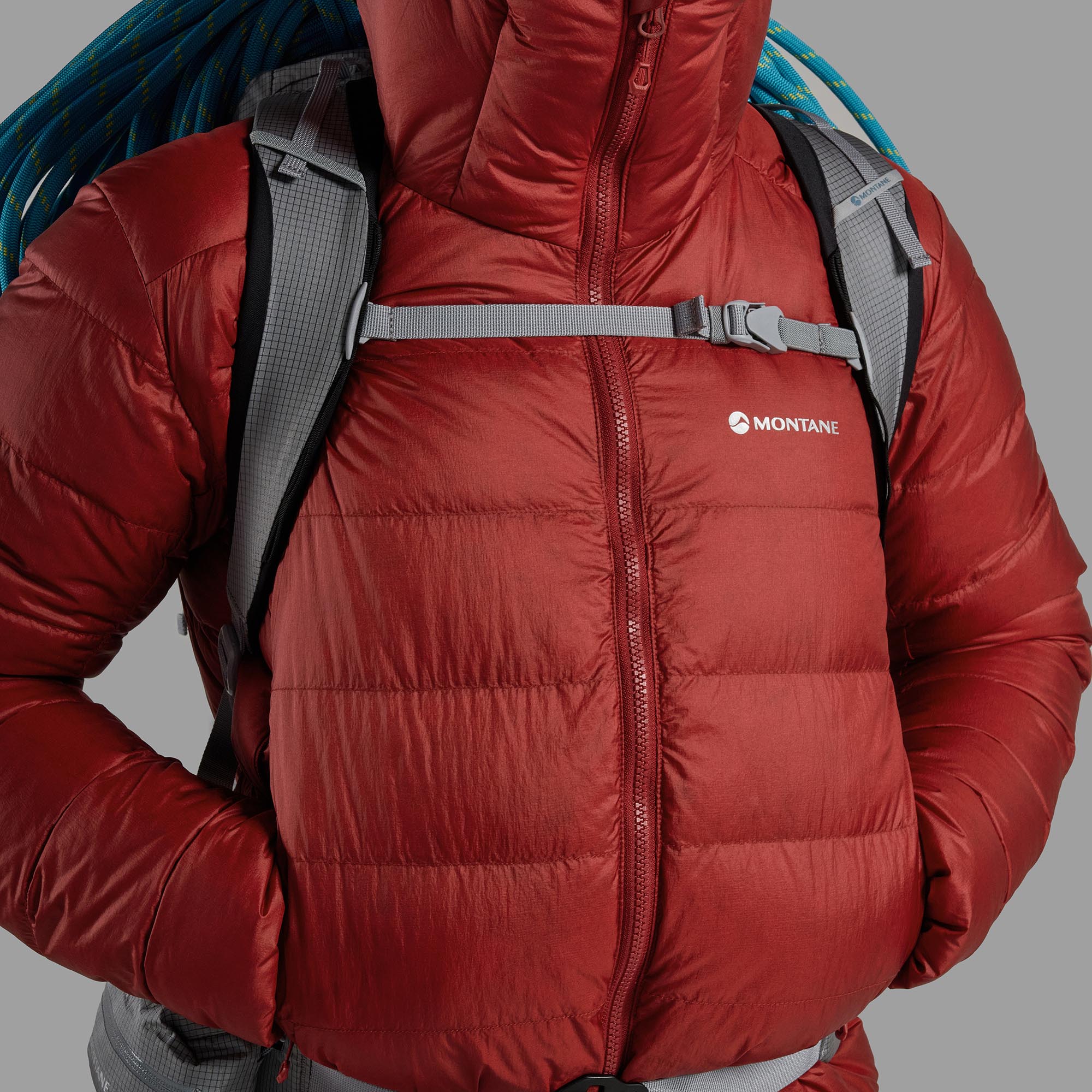 Montane Men's Kamen Hooded Down Jacket - Image 10