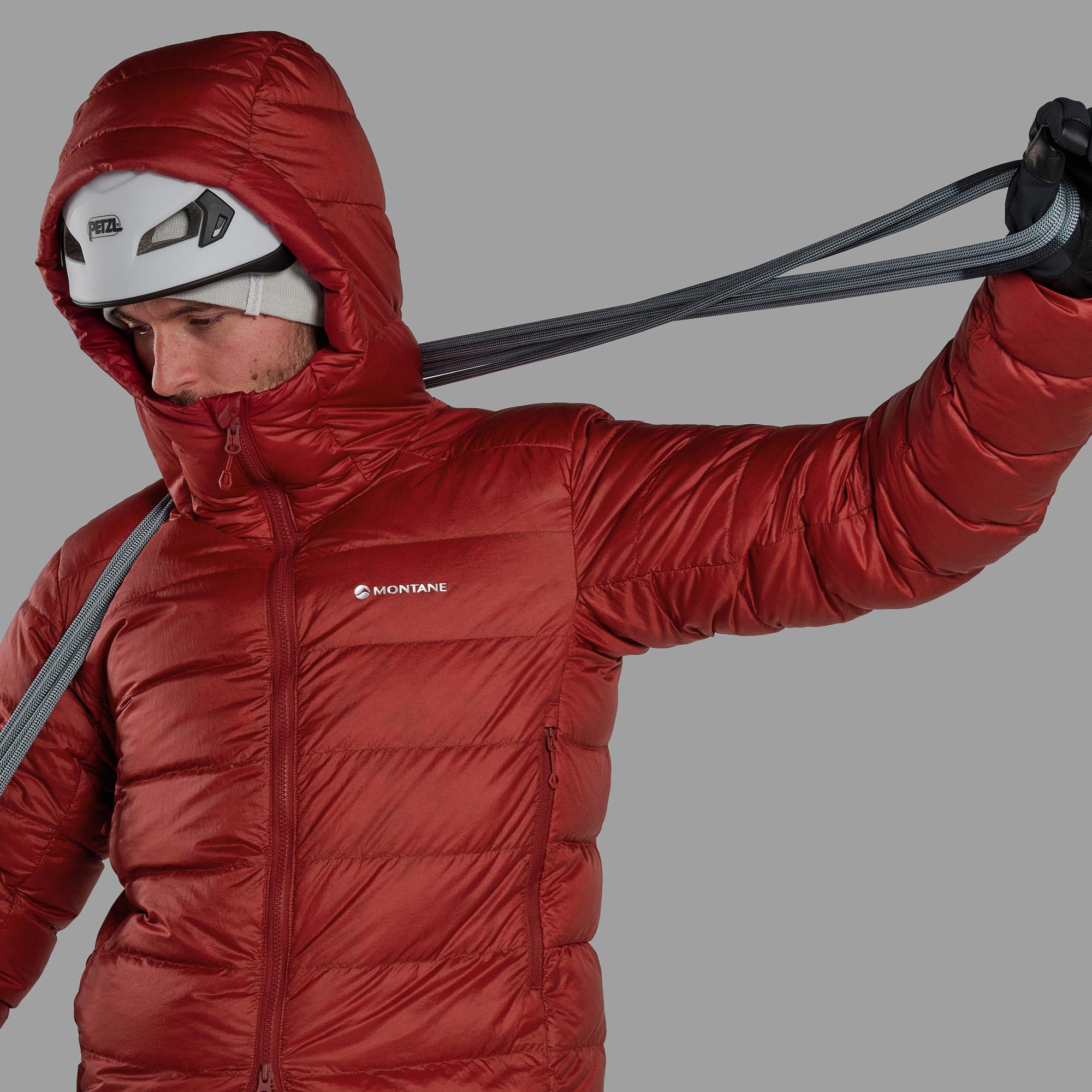 Montane Men's Kamen Hooded Down Jacket - Image 14