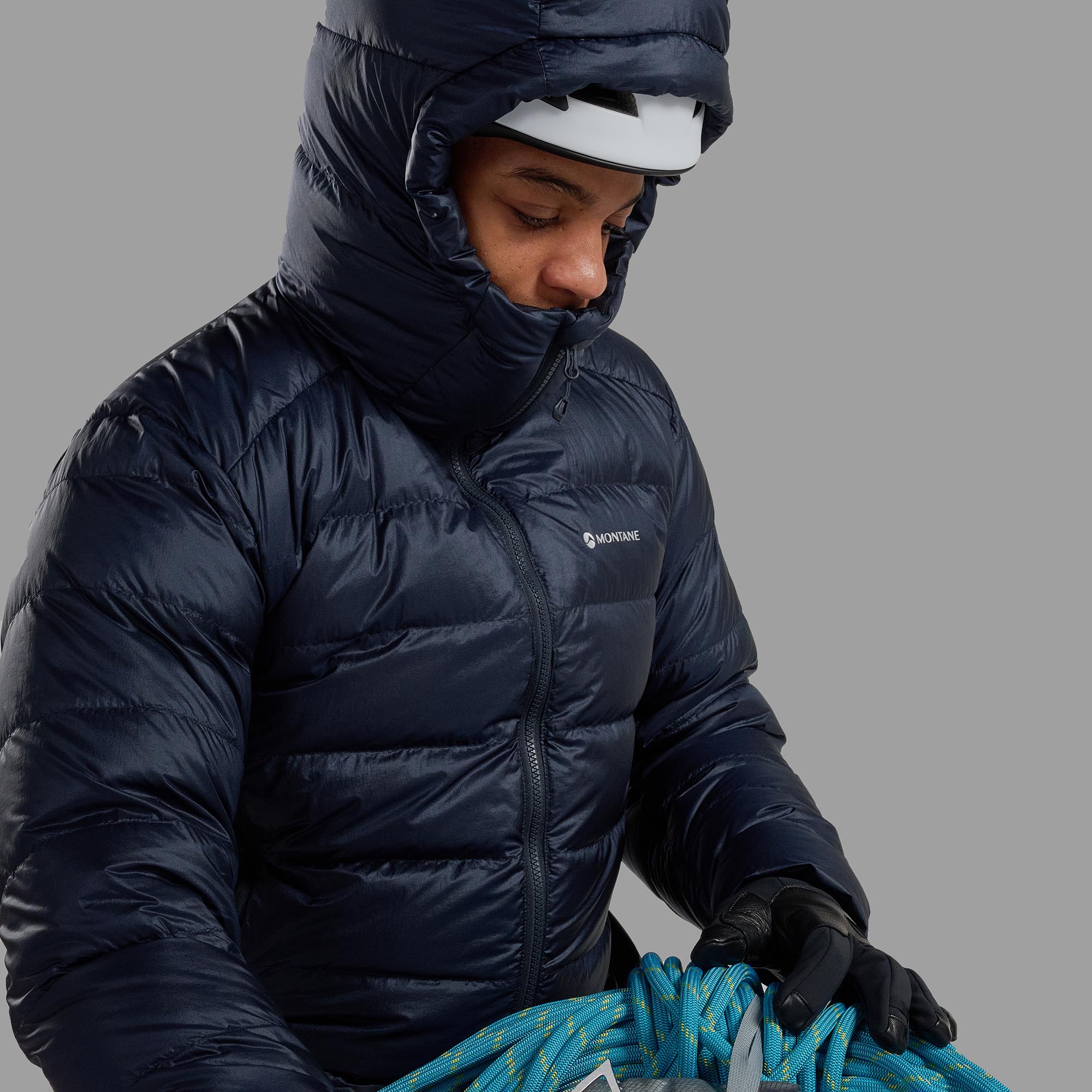 Montane Men's Kamen Hooded Down Jacket - Image 18