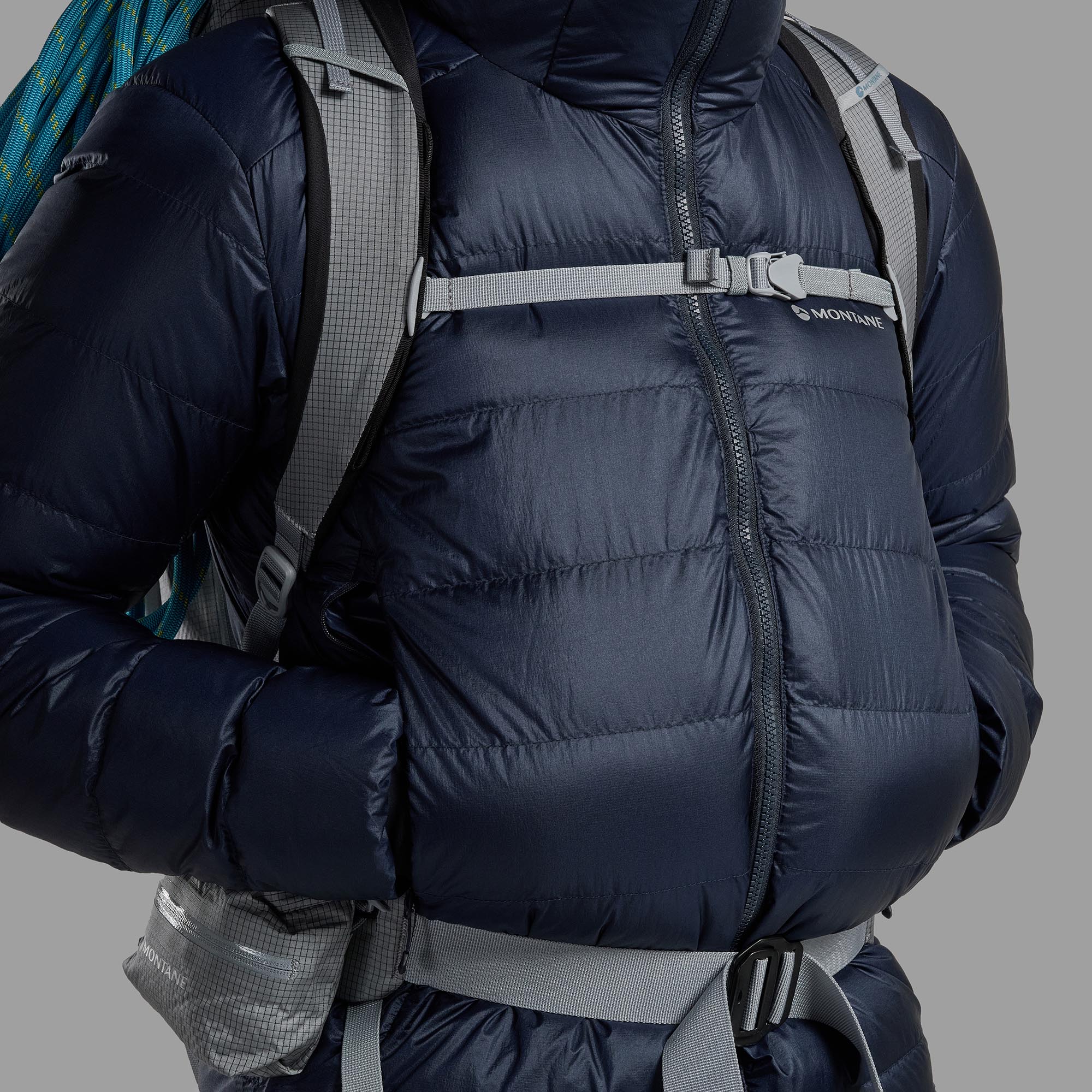 Montane Men's Kamen Hooded Down Jacket - Image 19