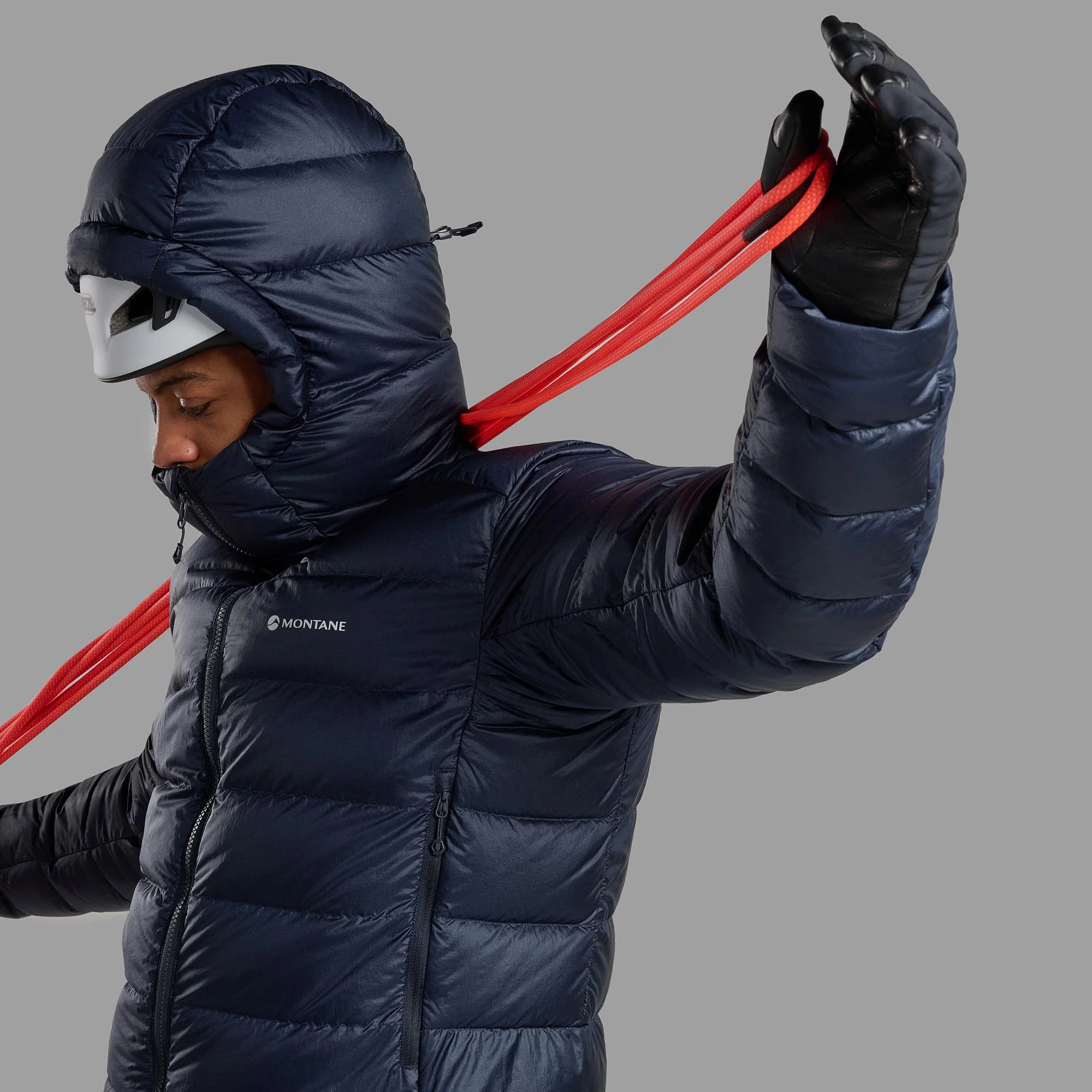 Montane Men's Kamen Hooded Down Jacket - Image 21