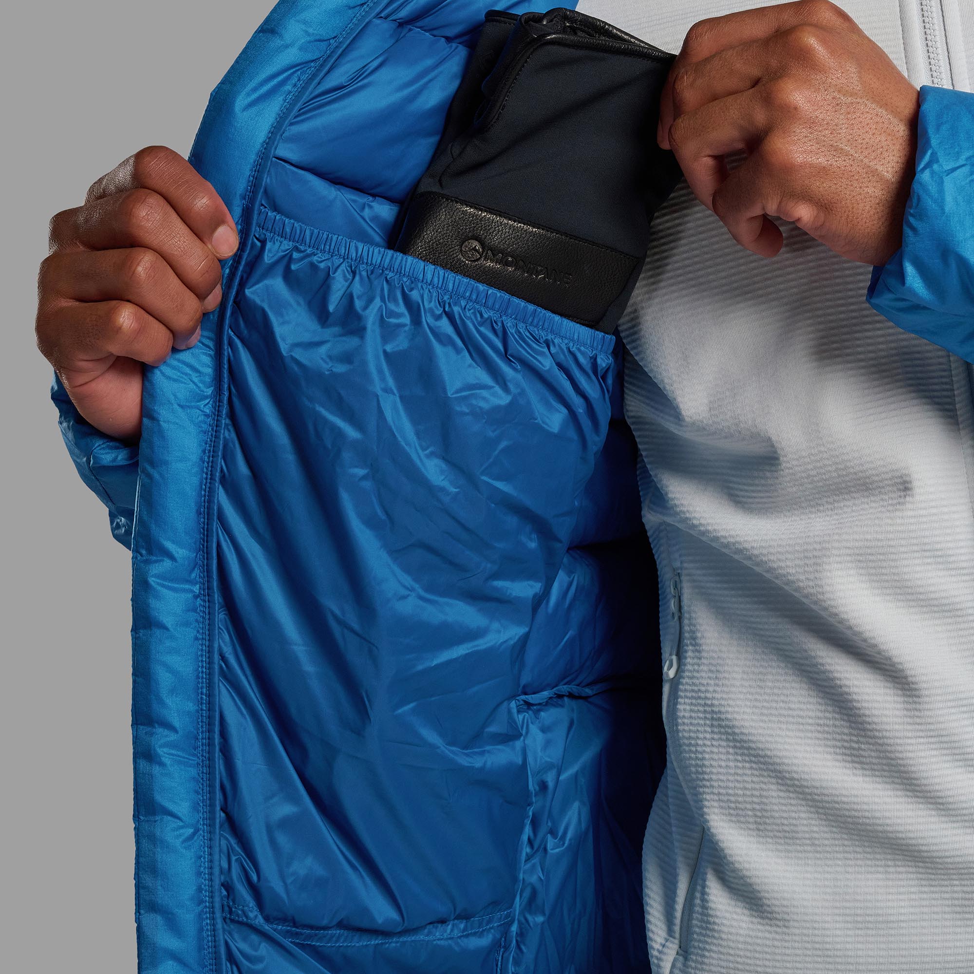 Montane Men's Kamen Hooded Down Jacket - Image 25