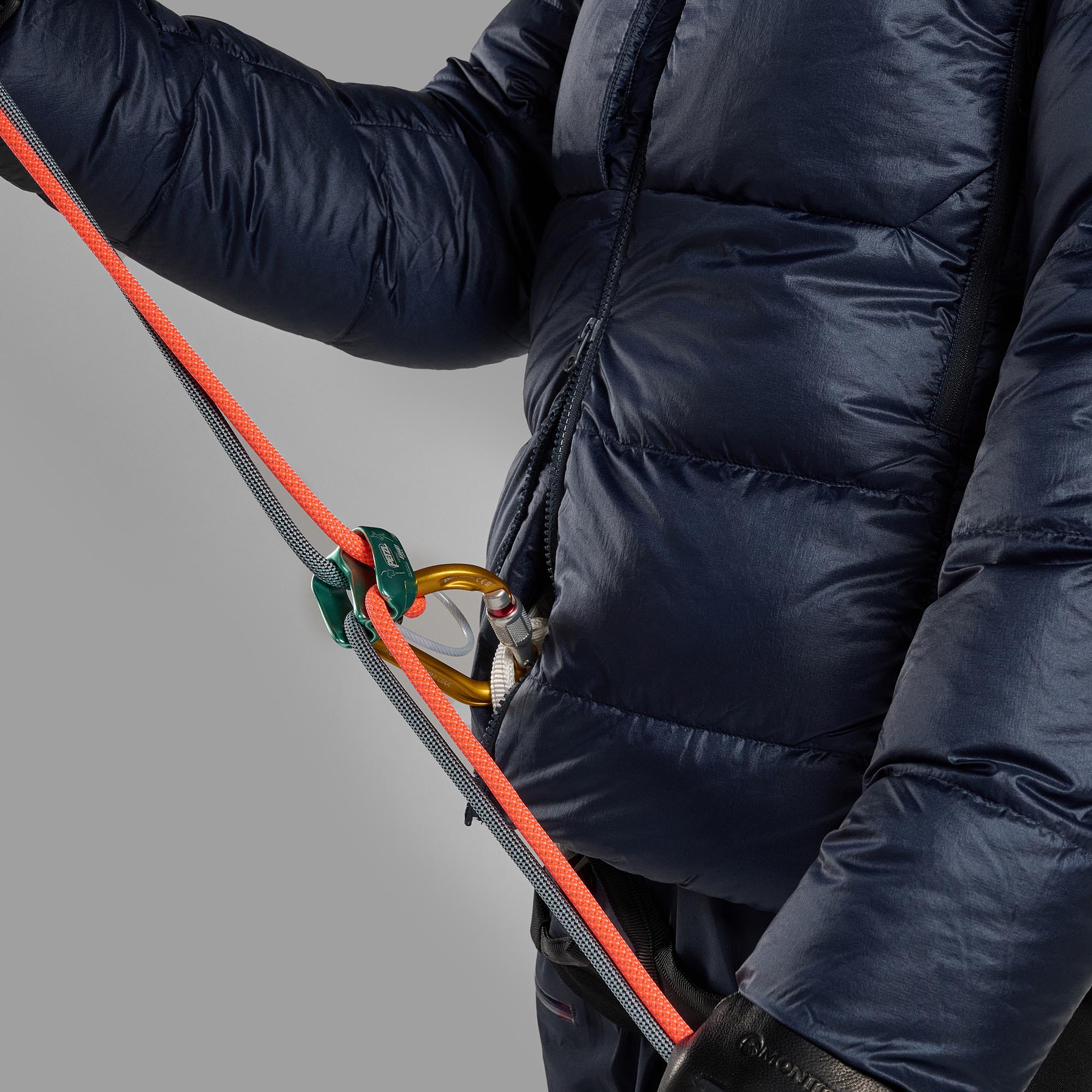Montane Men's Kamen XT Hooded Down Jacket - Image 10