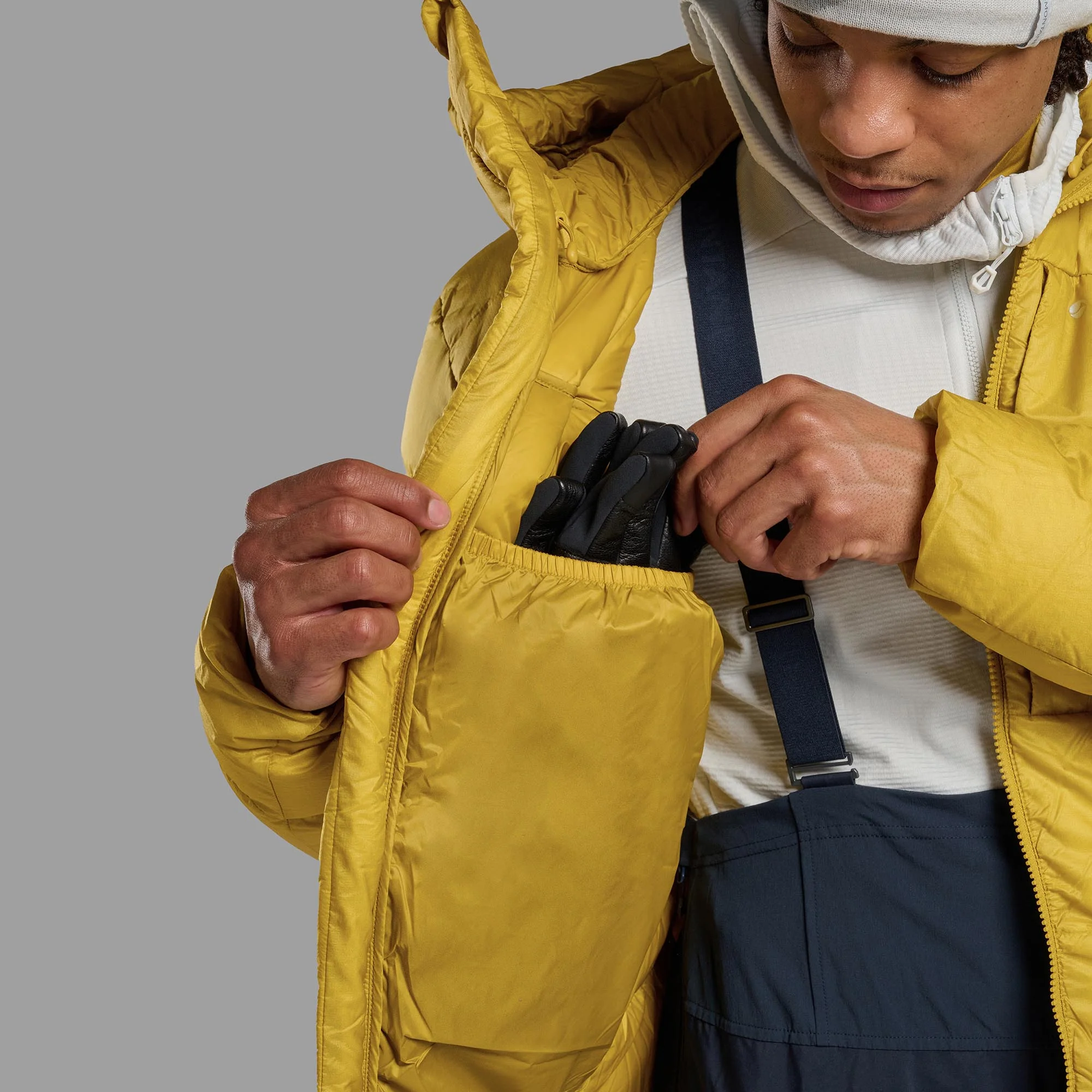 Montane Men's Kamen XT Hooded Down Jacket - Image 18