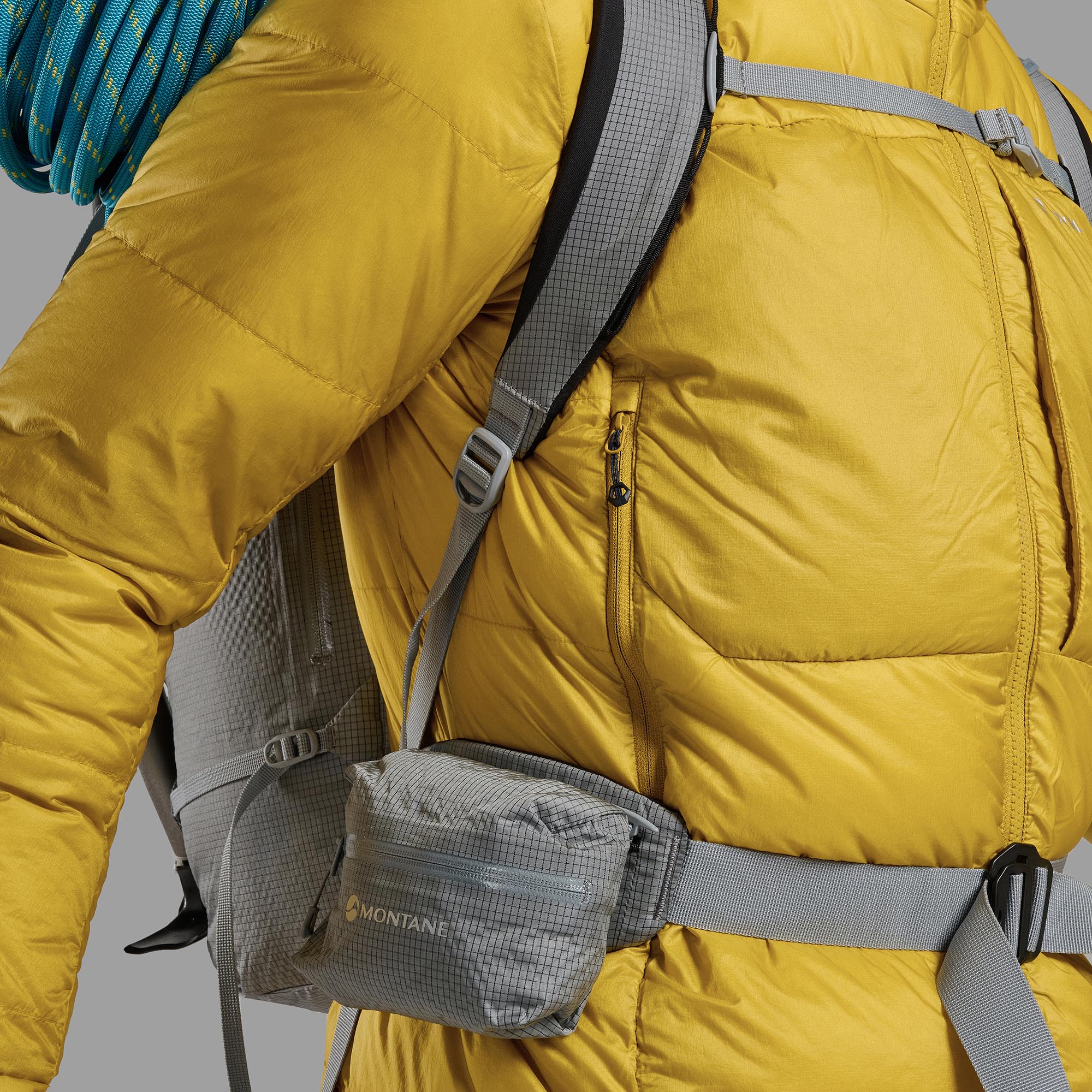 Montane Men's Kamen XT Hooded Down Jacket - Image 20
