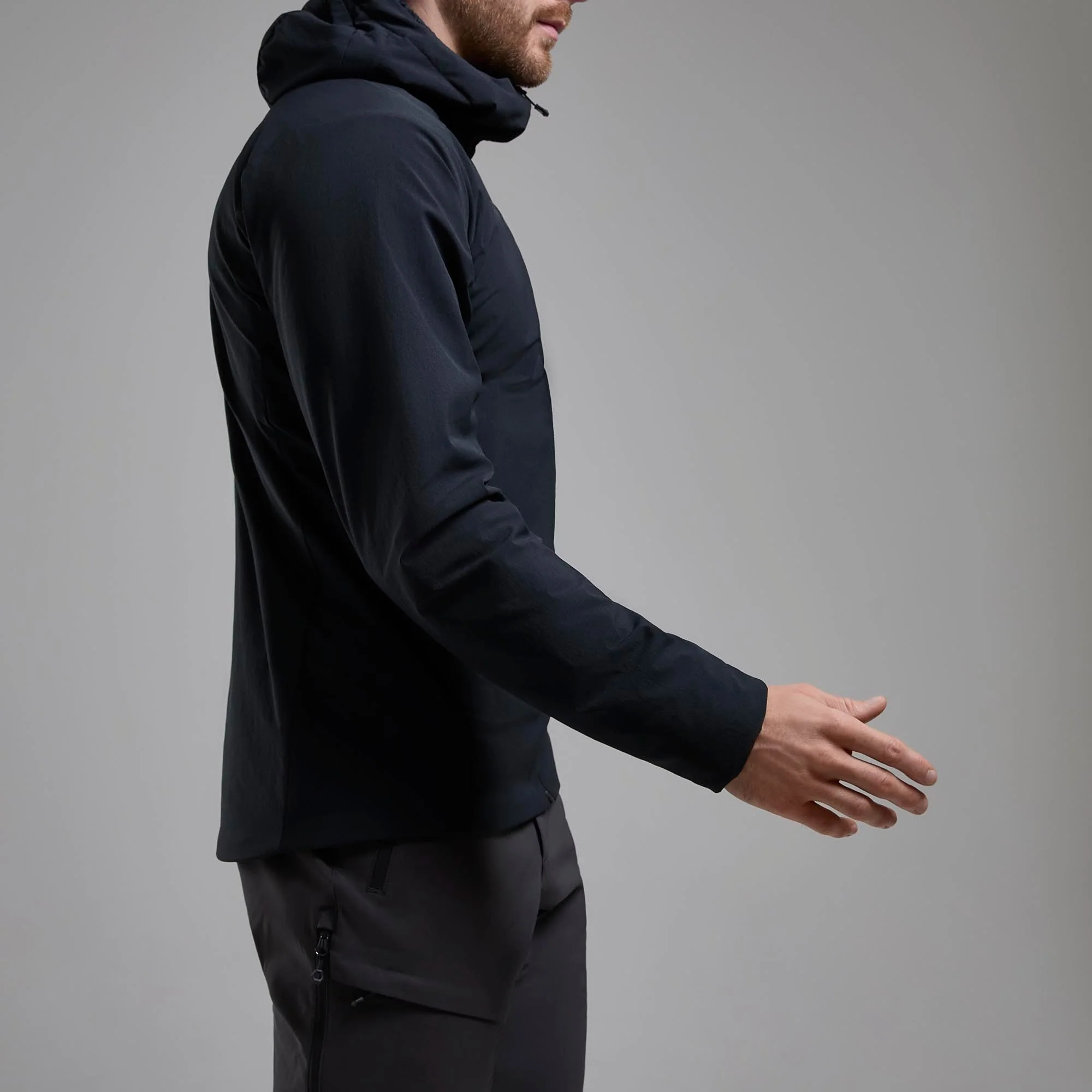 Montane Men's Khamsin Hooded Softshell Jacket - Image 26