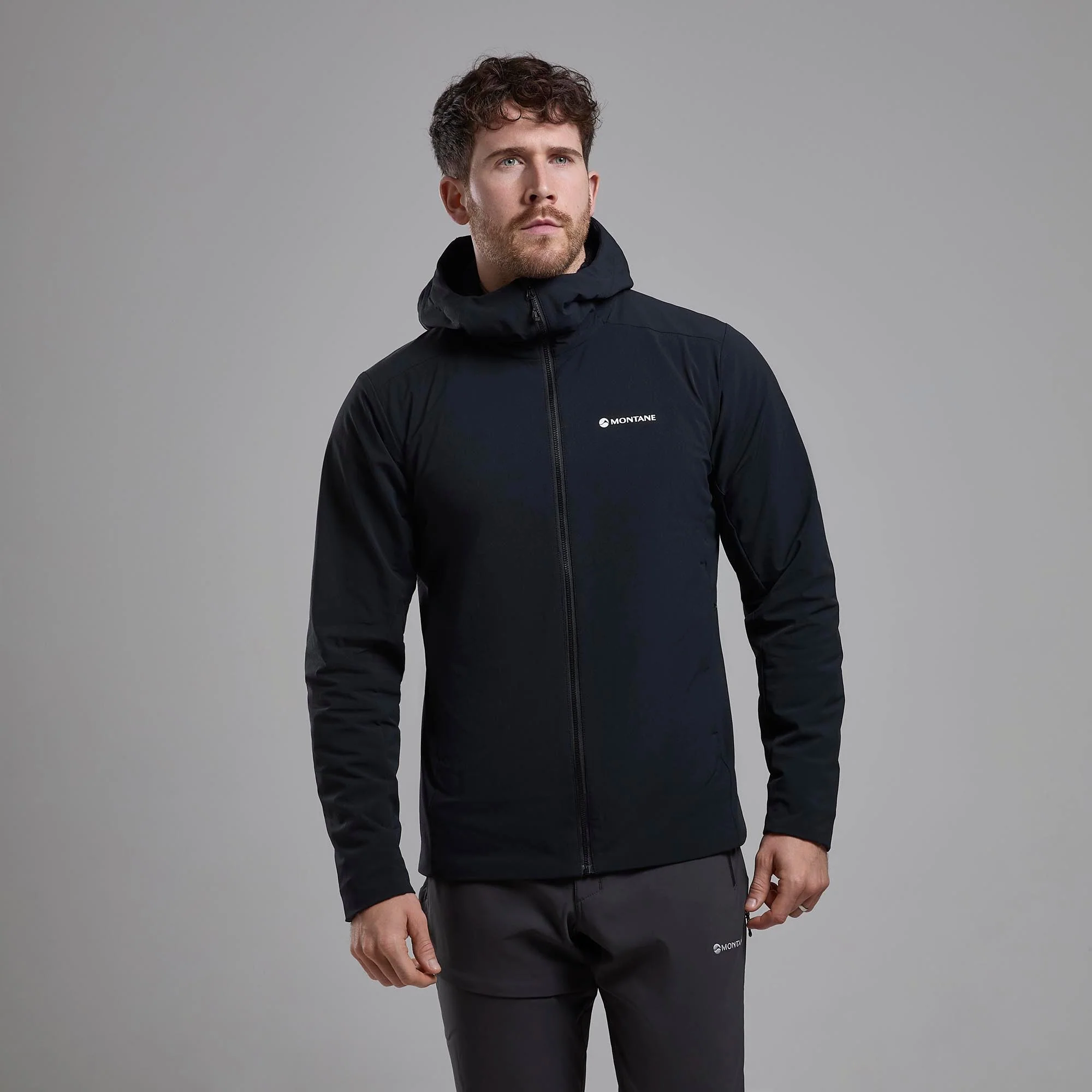 Montane Men's Khamsin Hooded Softshell Jacket - Image 4