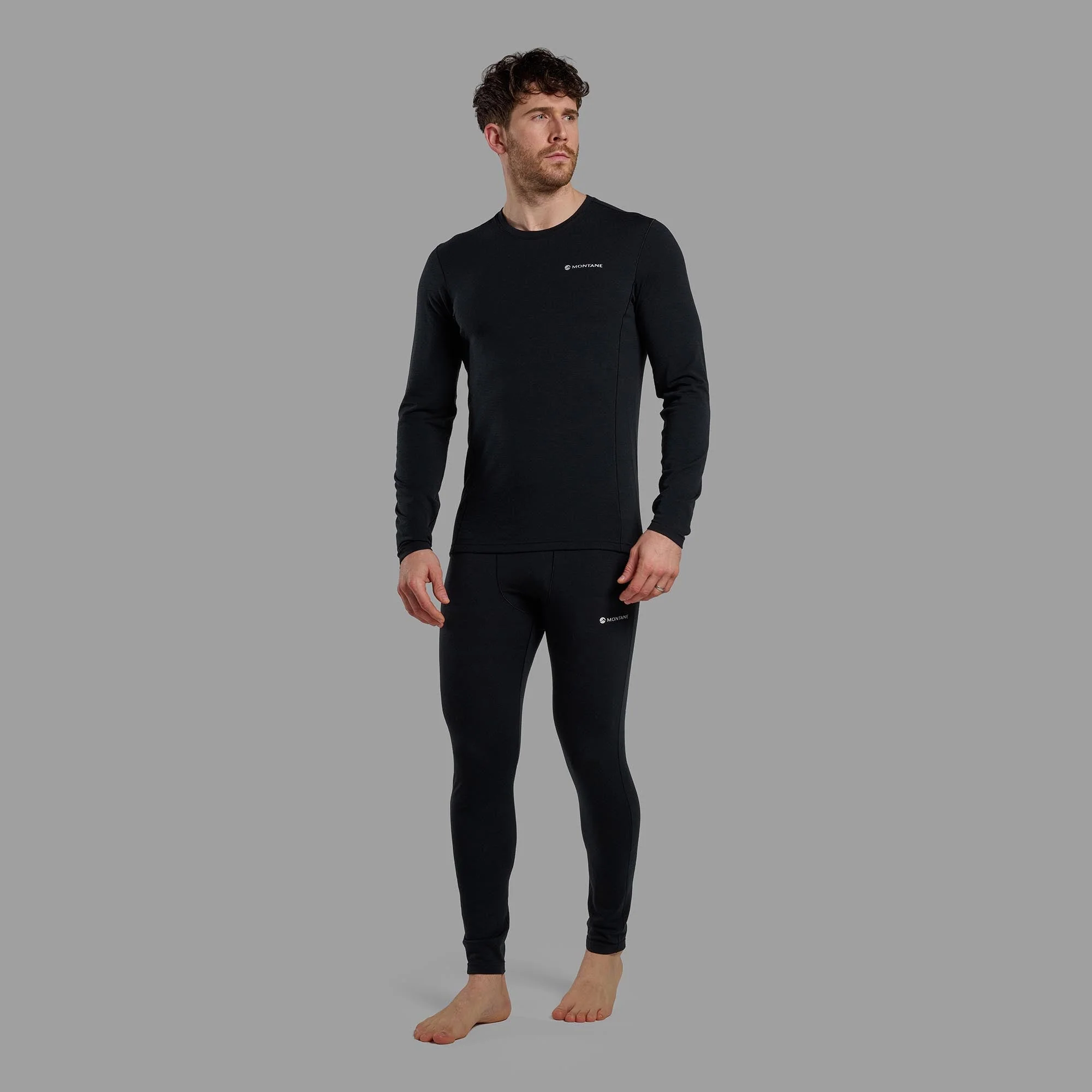 Montane Men's Malli Long Sleeve Merino T-Shirt - Image 6