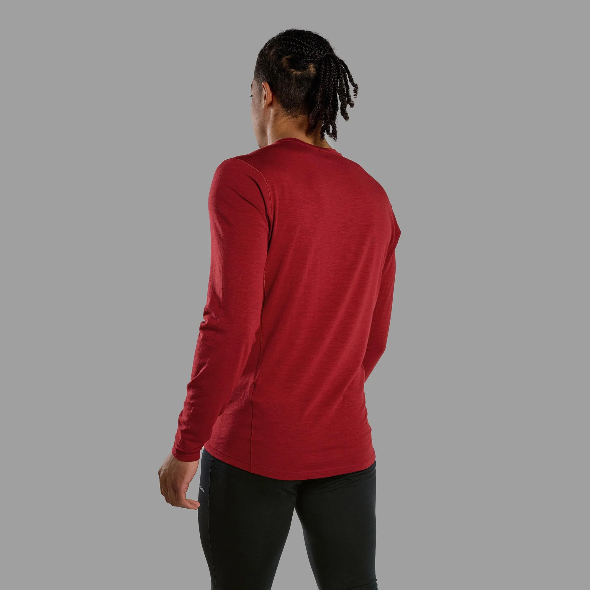Montane Men's Malli Long Sleeve Merino T-Shirt - Image 8