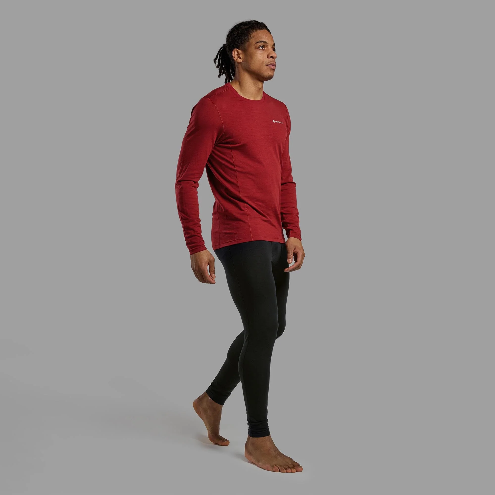 Montane Men's Malli Long Sleeve Merino T-Shirt - Image 9