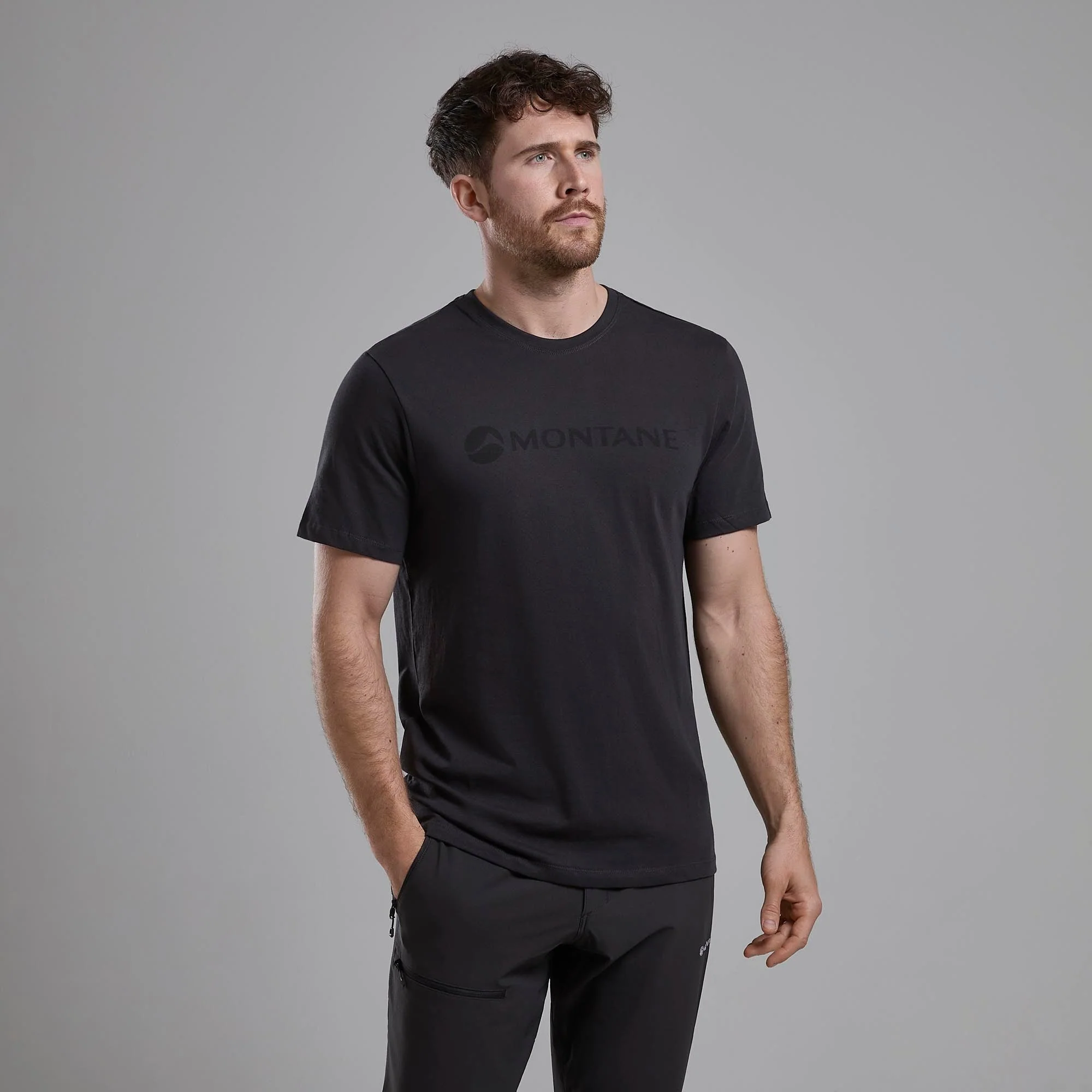 Montane Men's Mono Logo T-Shirt - Image 4