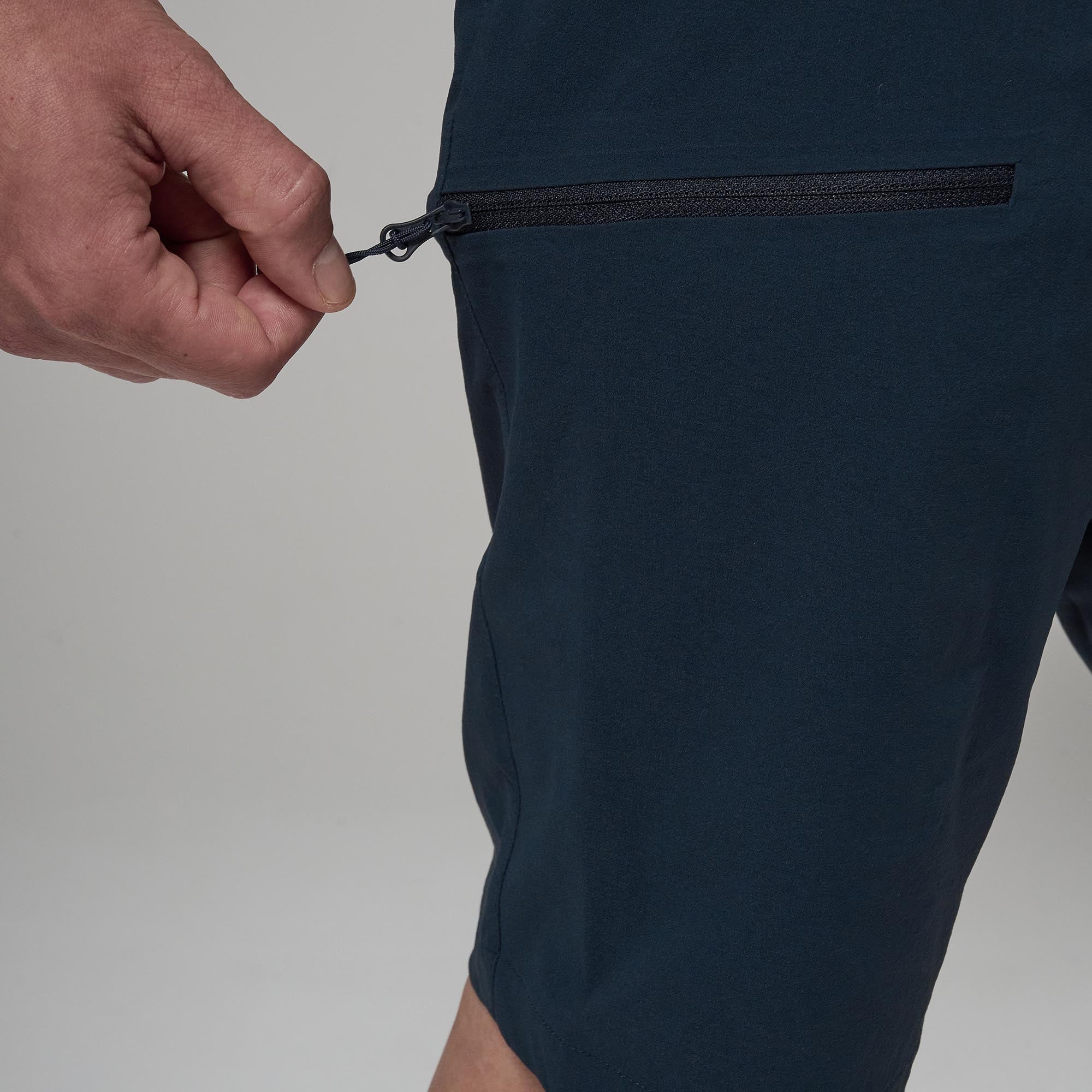 Montane Men's Mossa Softshell Shorts - Image 6