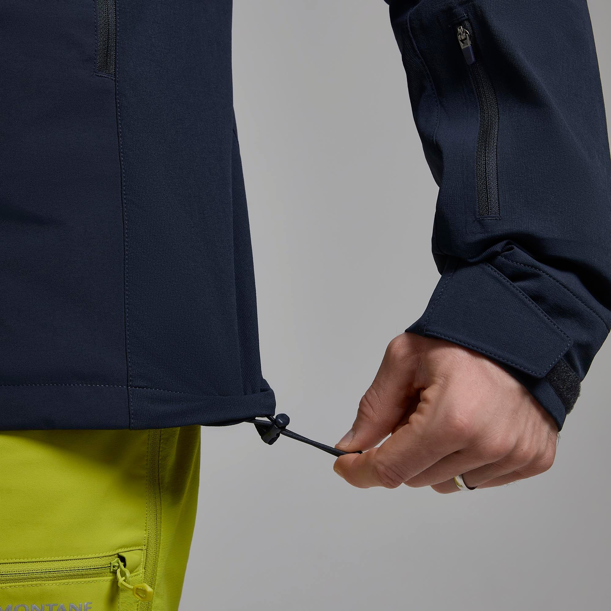 Montane Men's Nordes Hooded Softshell Jacket - Image 13