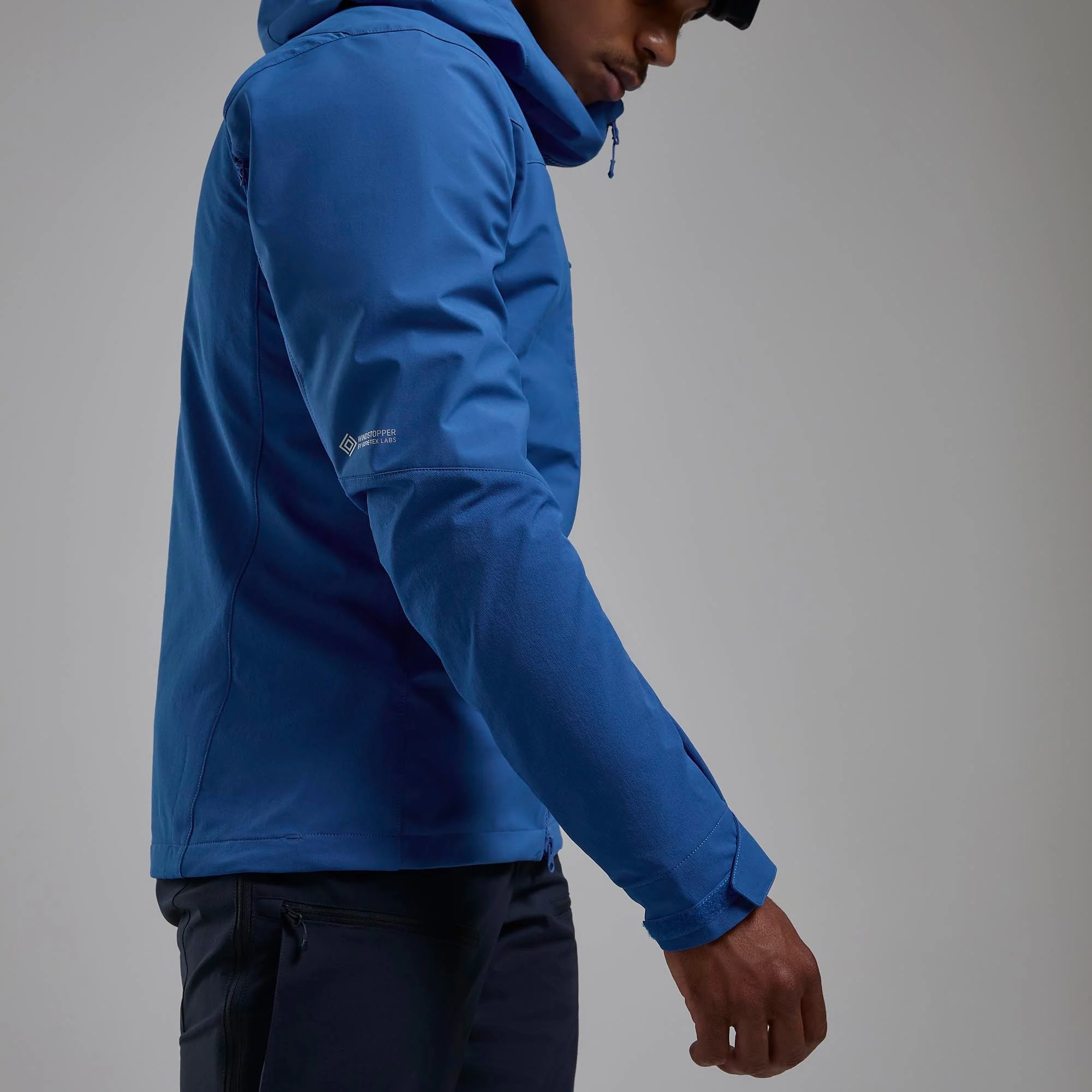Montane Men's Nordes Hooded Softshell Jacket - Image 15
