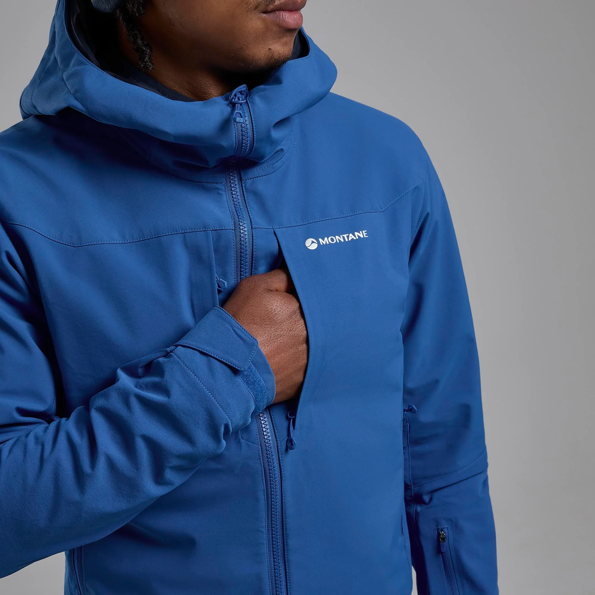 Montane Men's Nordes Hooded Softshell Jacket - Image 17