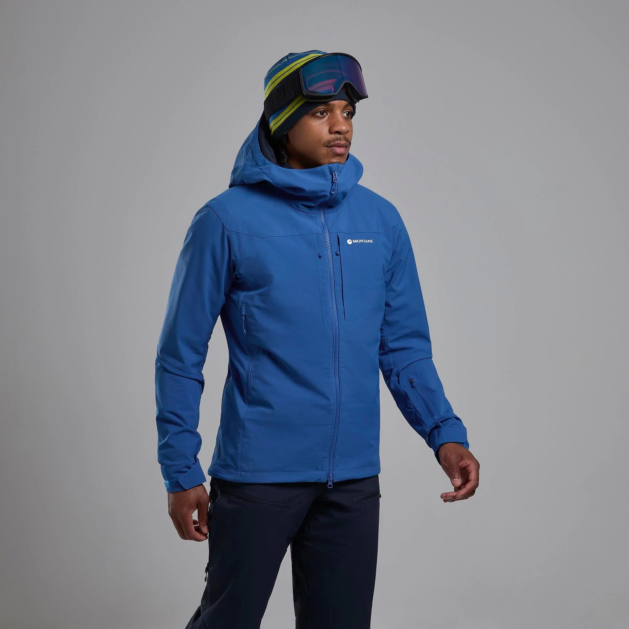 Montane Men's Nordes Hooded Softshell Jacket - Image 5