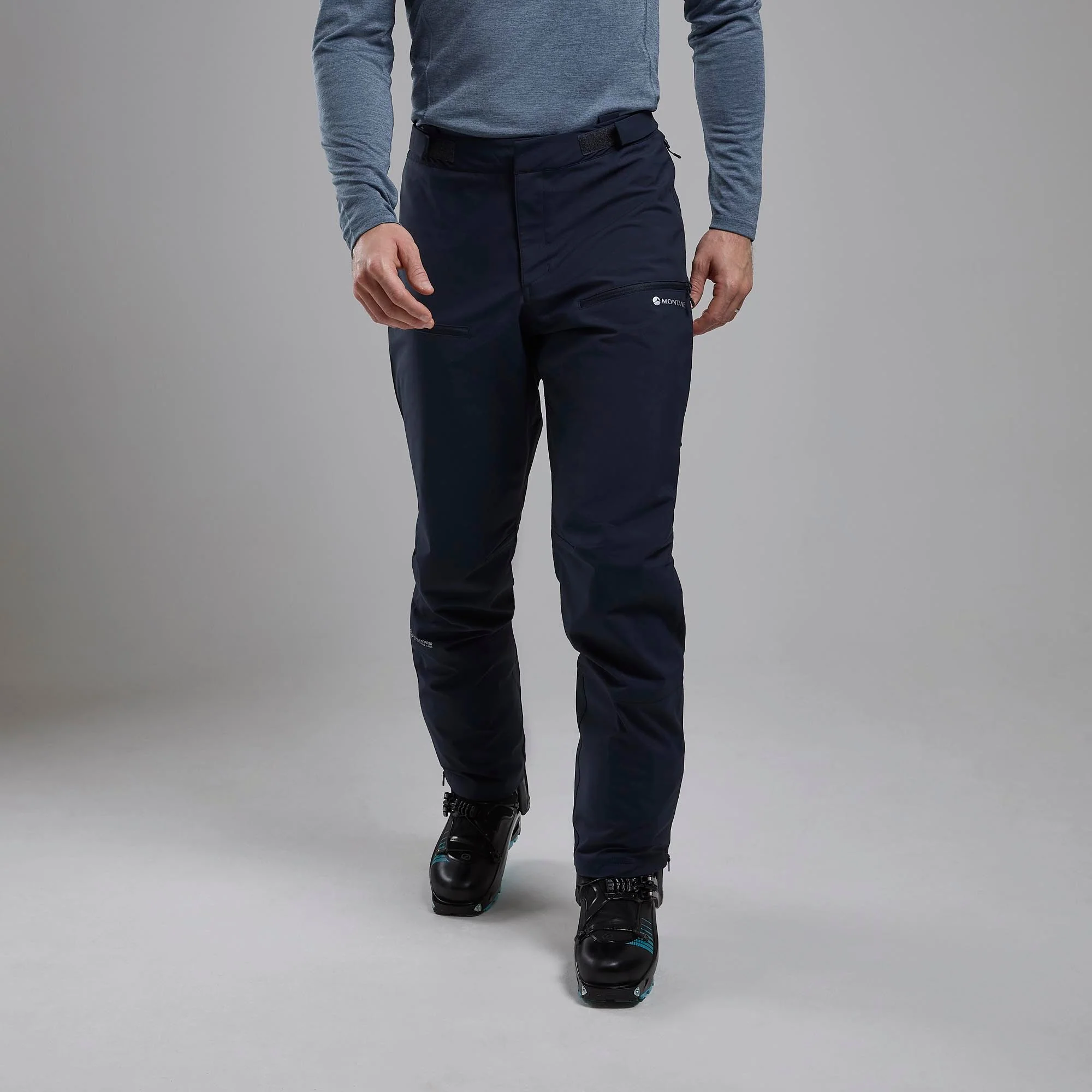 Montane Men's Nordes Softshell Pants - Image 5