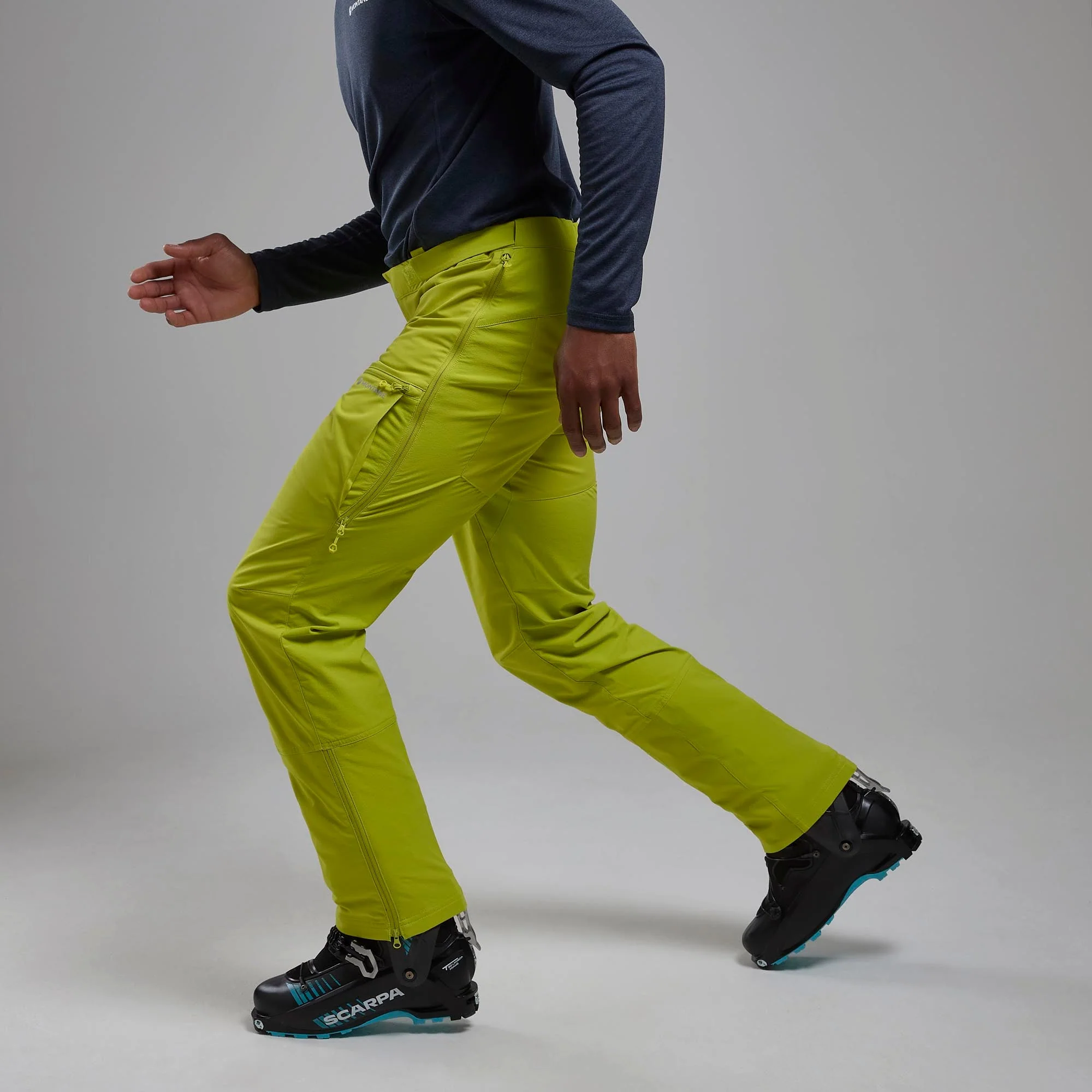 Montane Men's Nordes Softshell Pants - Image 6